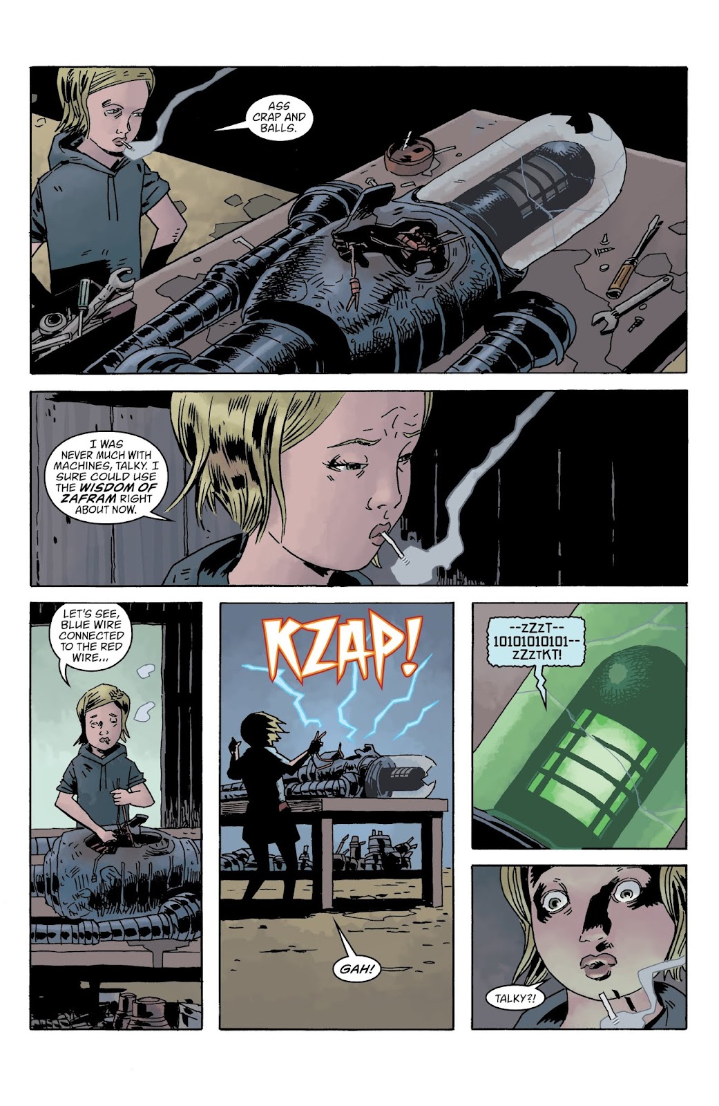 Black Hammer: Age of Doom issue 4 - Page 10
