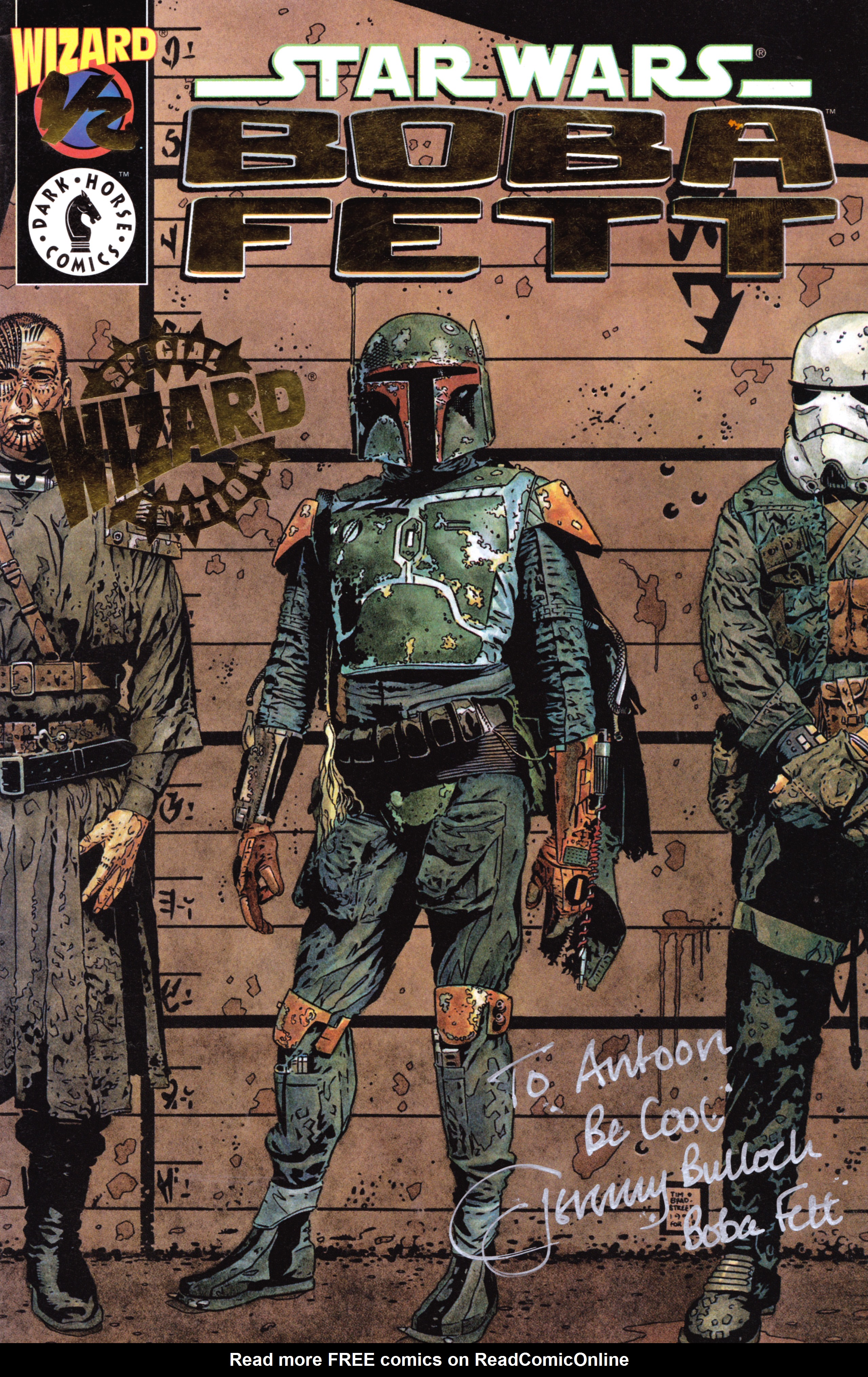 Read online Star Wars: Boba Fett: Salvage comic -  Issue # Full - 1