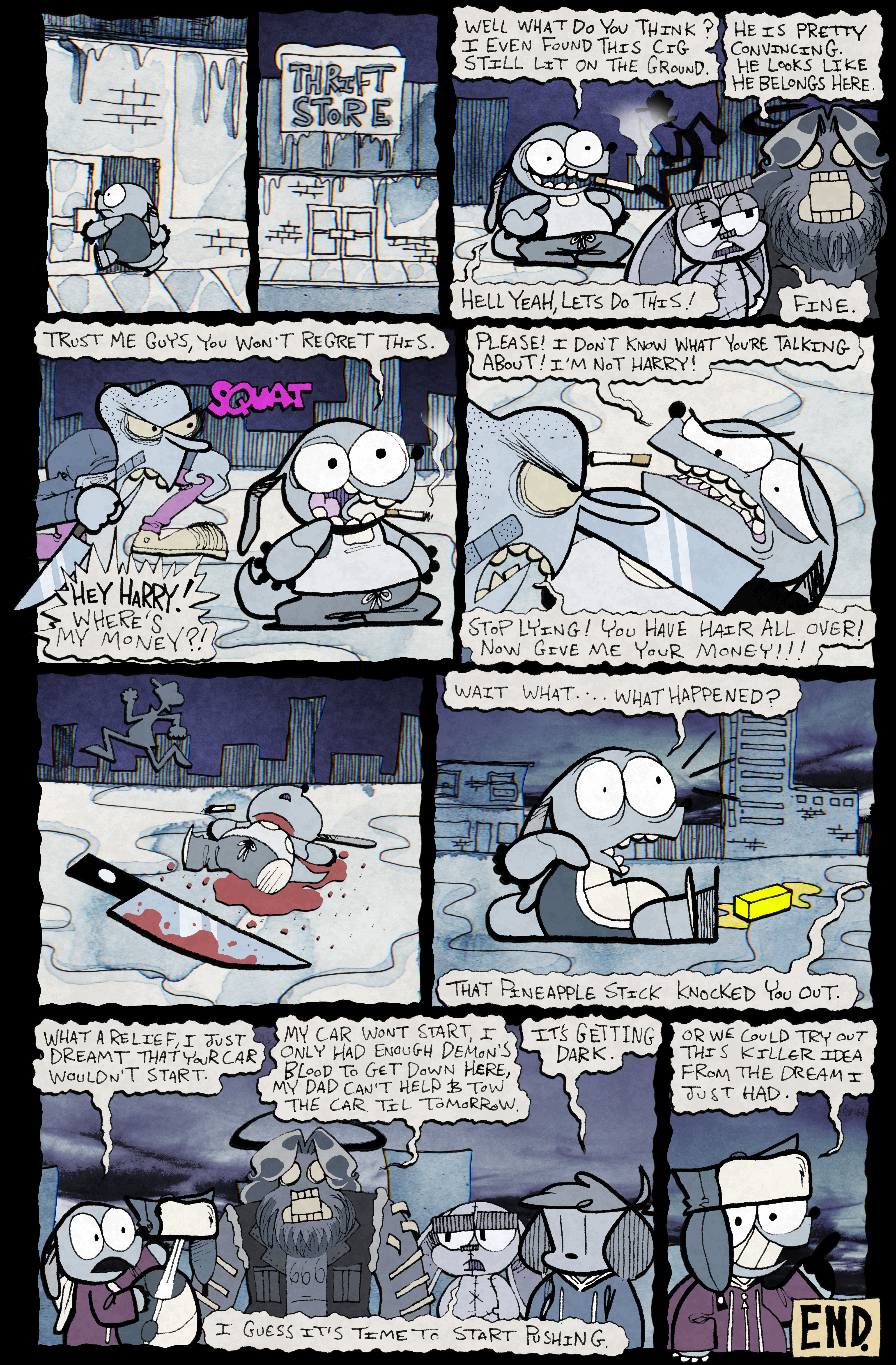 Read online Open Minded comic -  Issue #1 - 28