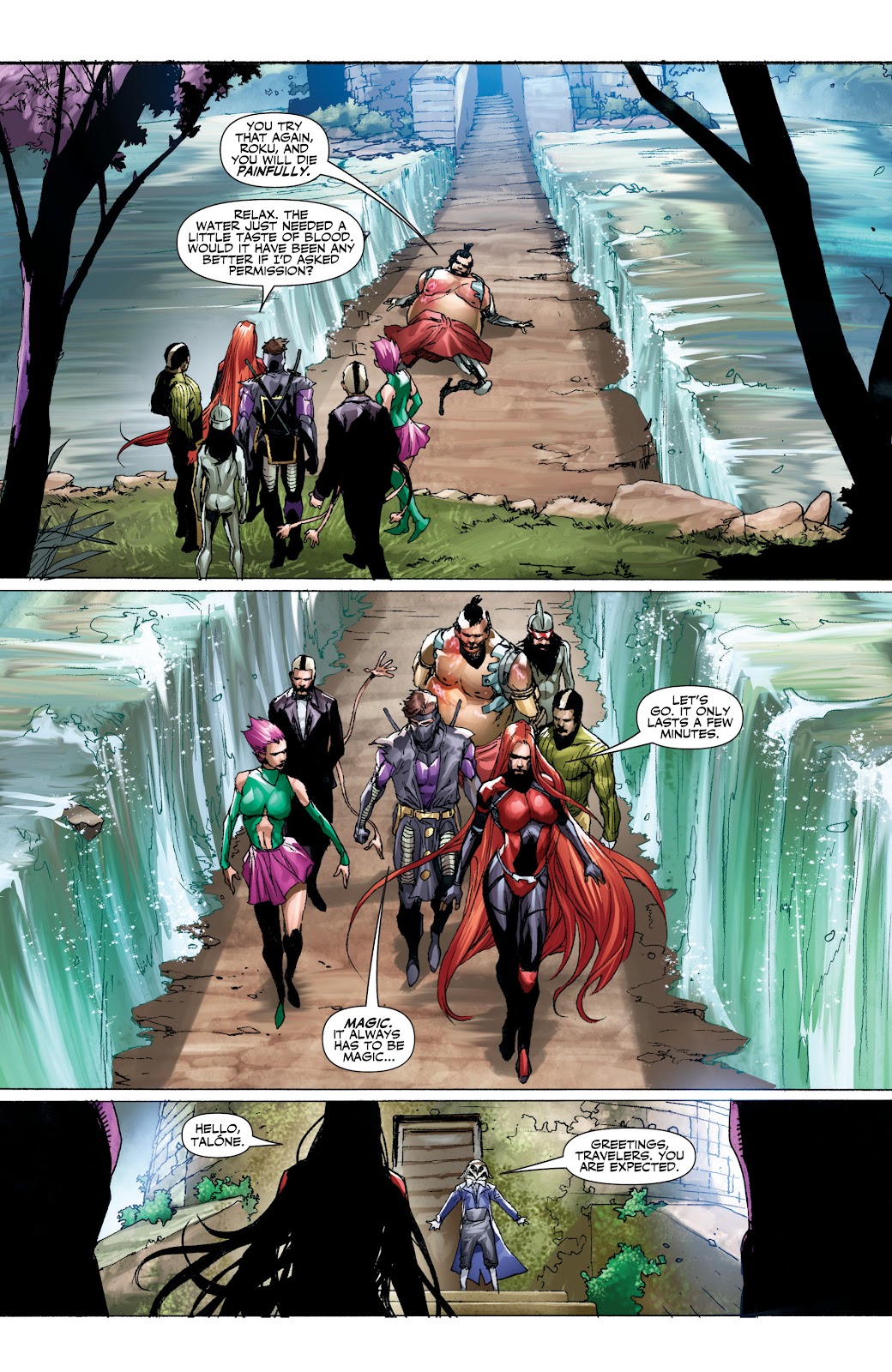 Ninjak (2015) issue 24 - Page 8
