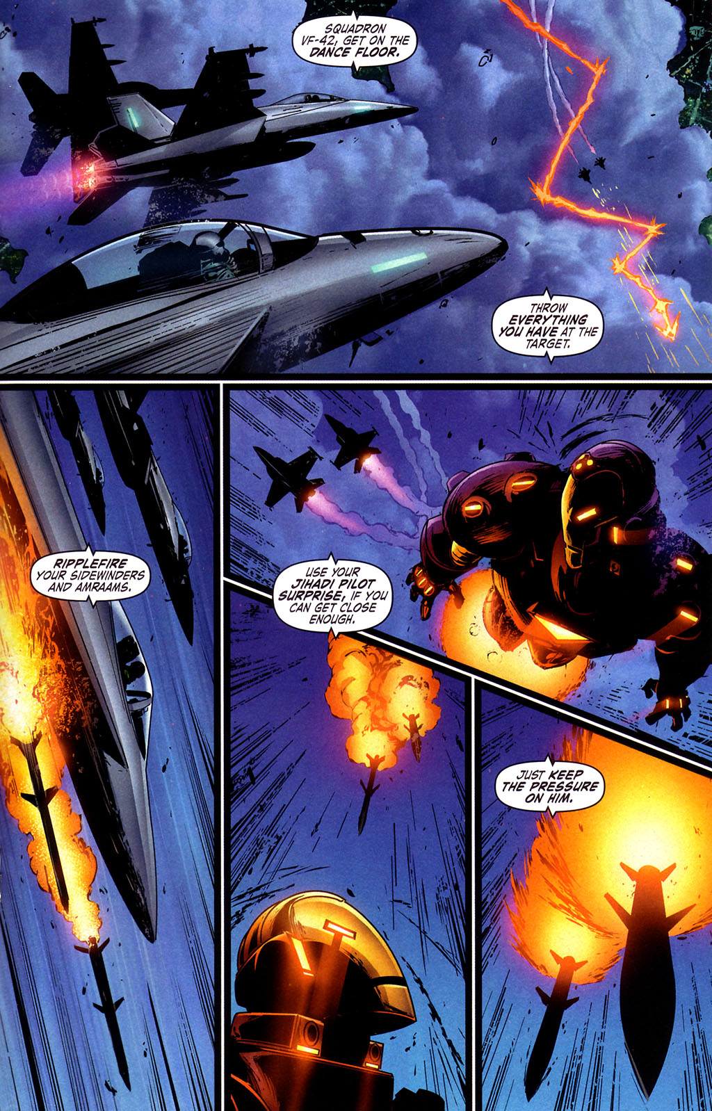 Read online Iron Man: Hypervelocity comic -  Issue #1 - 13