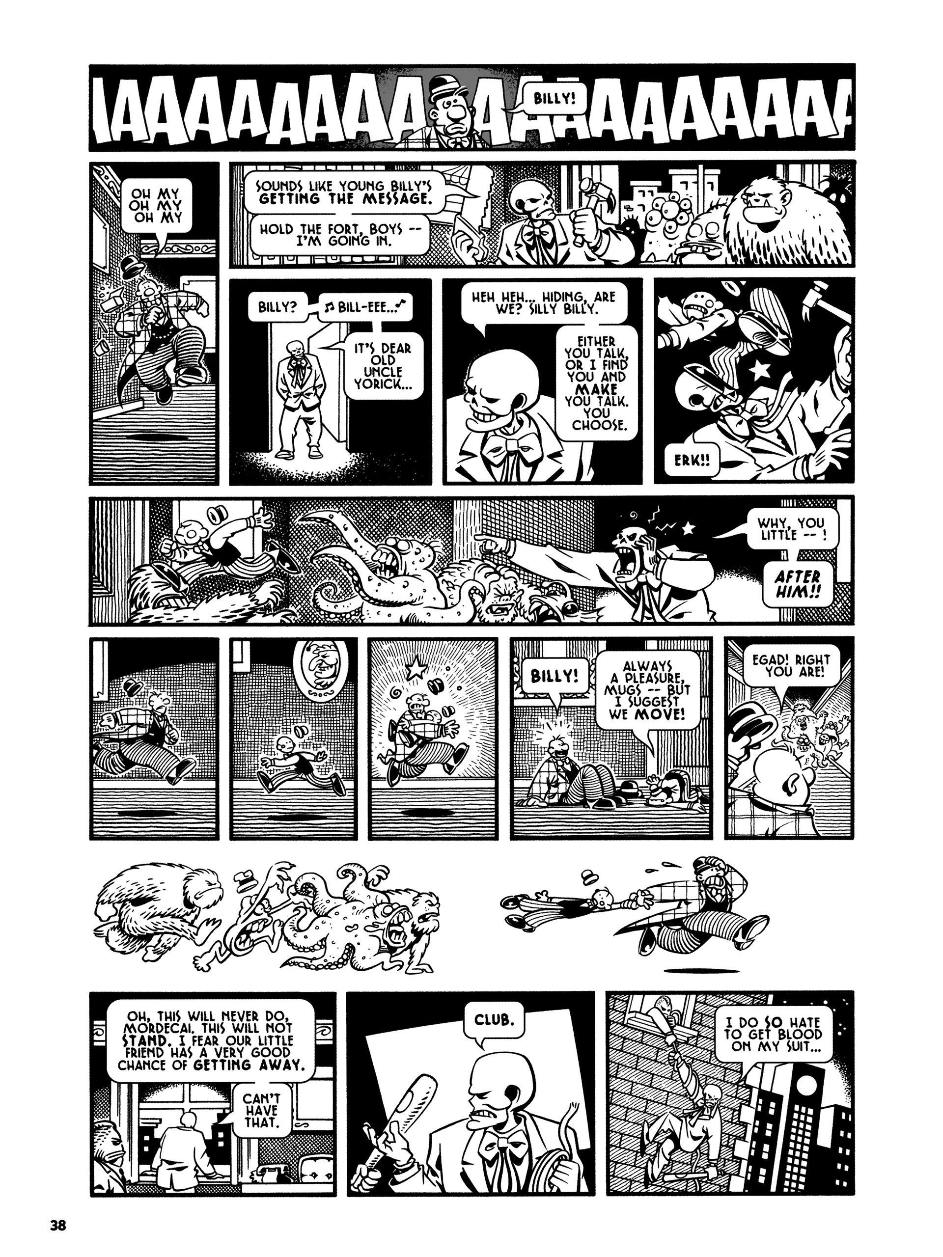 Read online The Show Must Go On comic -  Issue # TPB (Part 1) - 41