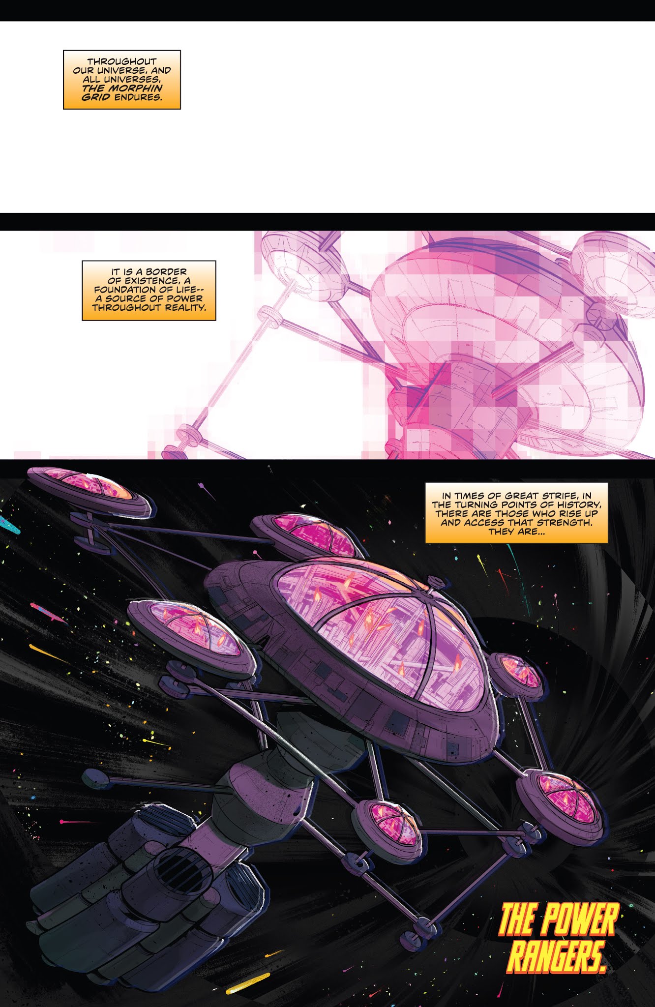 Read online Mighty Morphin Power Rangers: Shattered Grid comic -  Issue # Full - 45