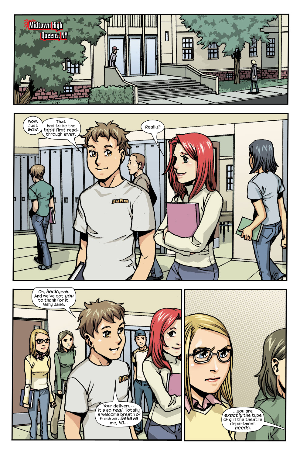 Spider-Man Loves Mary Jane issue 3 - Page 4