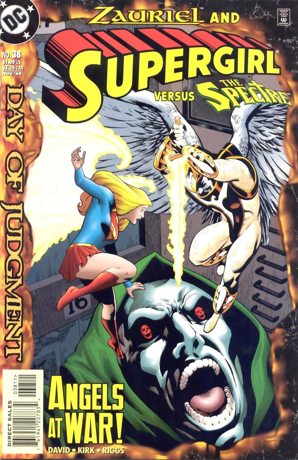 Read online Supergirl (1996) comic -  Issue #38 - 1