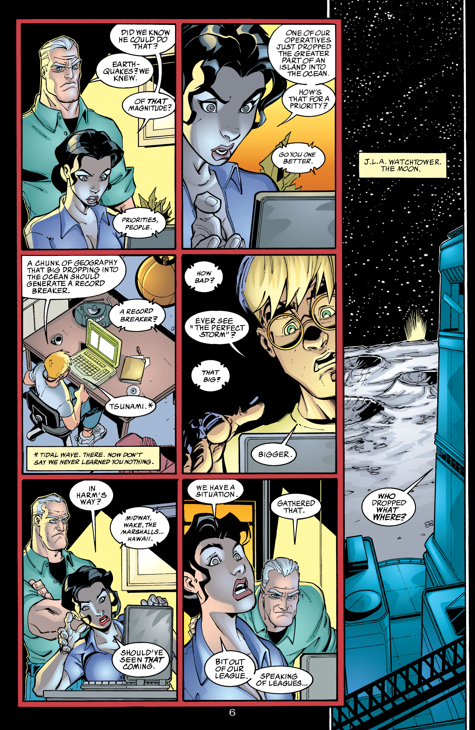 Read online Suicide Squad (2001) comic -  Issue #8 - 7