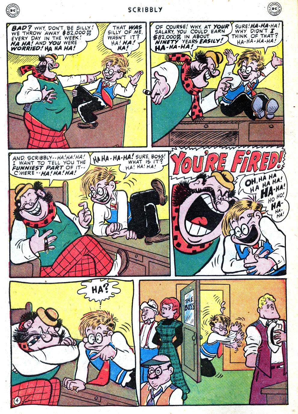 Read online Scribbly comic -  Issue #5 - 6