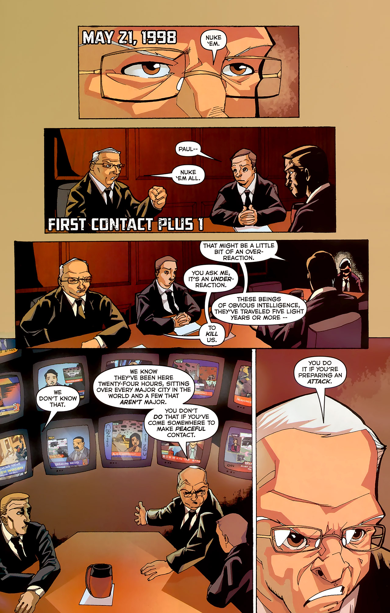 Read online Resurrection (2009) comic -  Issue #4 - 17