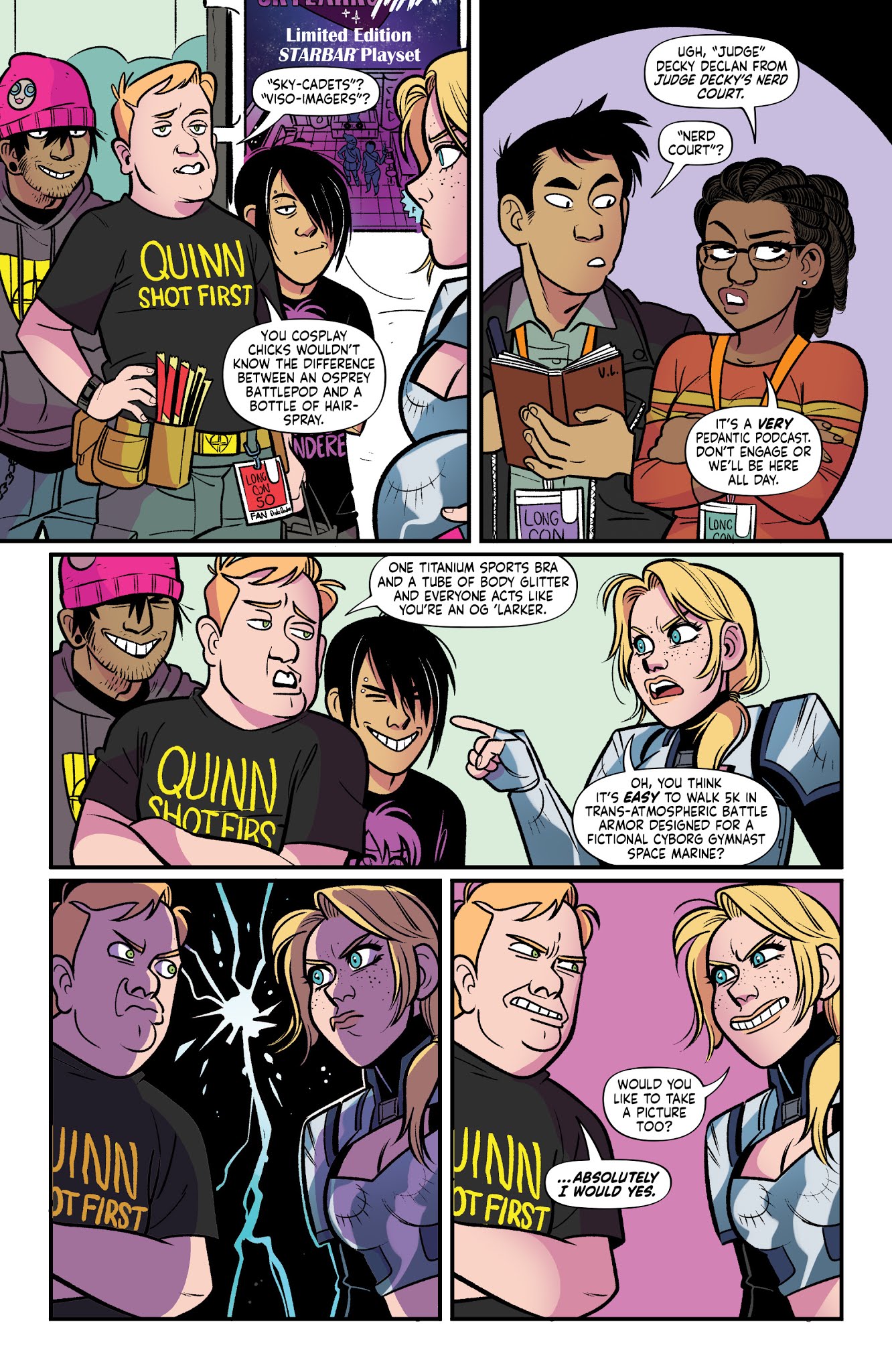 Read online The Long Con comic -  Issue #3 - 11