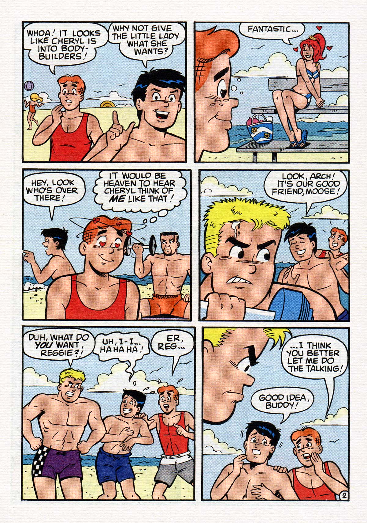 Read online Archie Digest Magazine comic -  Issue #208 - 28