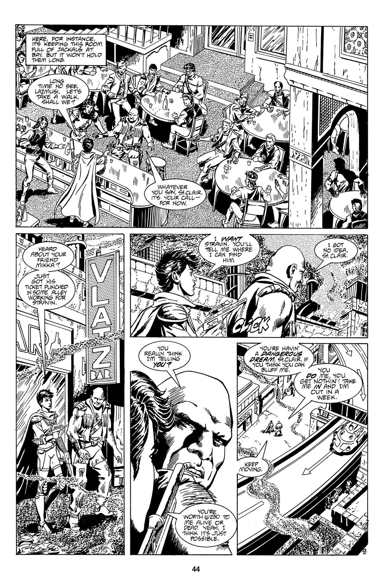 Read online Trekker Omnibus comic -  Issue # TPB - 42