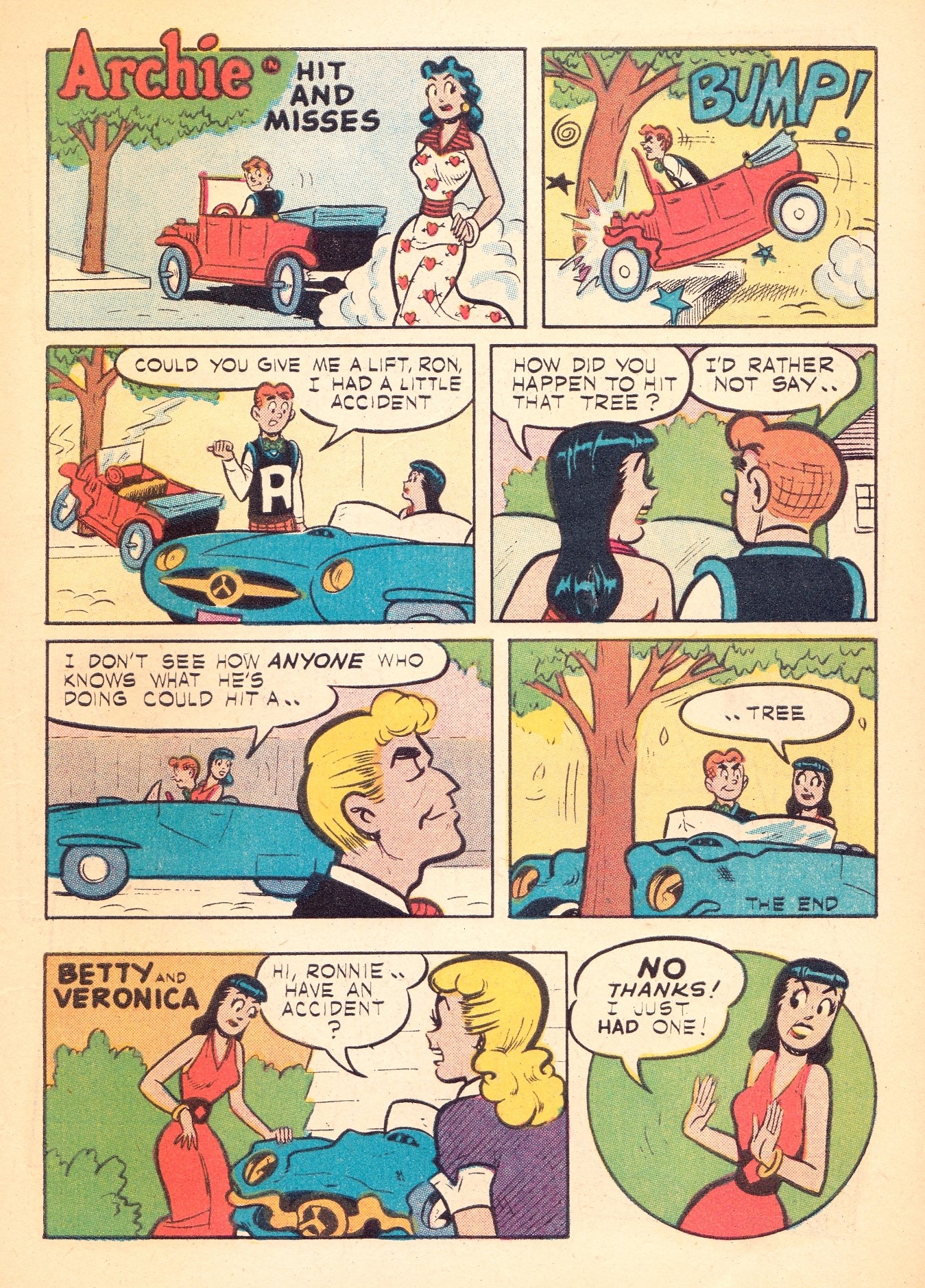 Read online Archie's Joke Book Magazine comic -  Issue #27 - 7