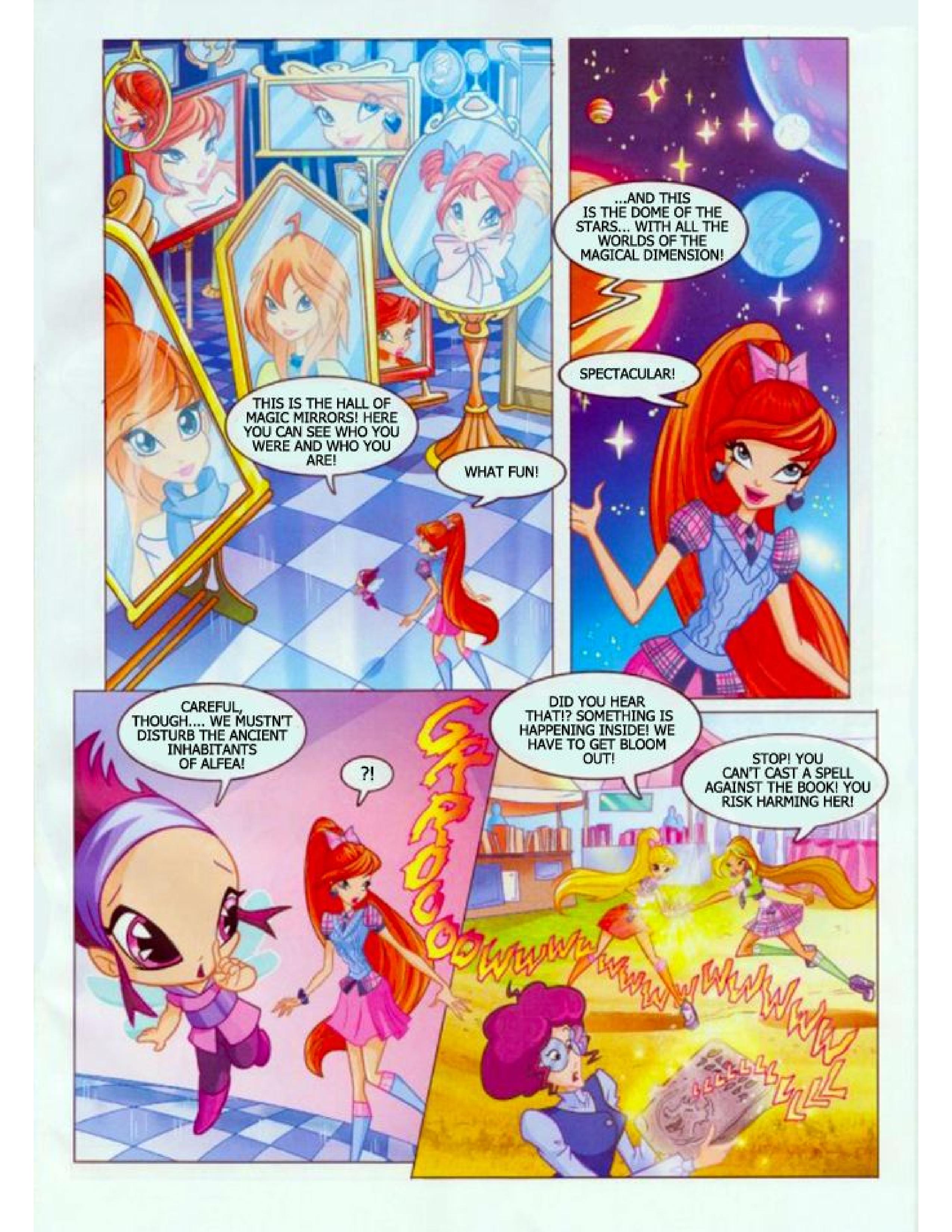 Read online Winx Club Comic comic -  Issue #140 - 14