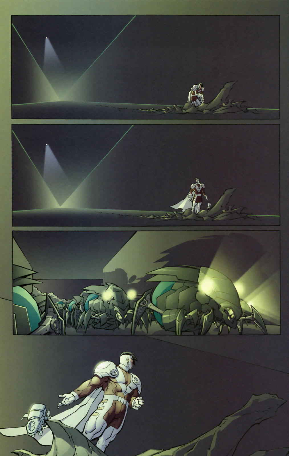 Read online Majestic (2005) comic -  Issue #2 - 10