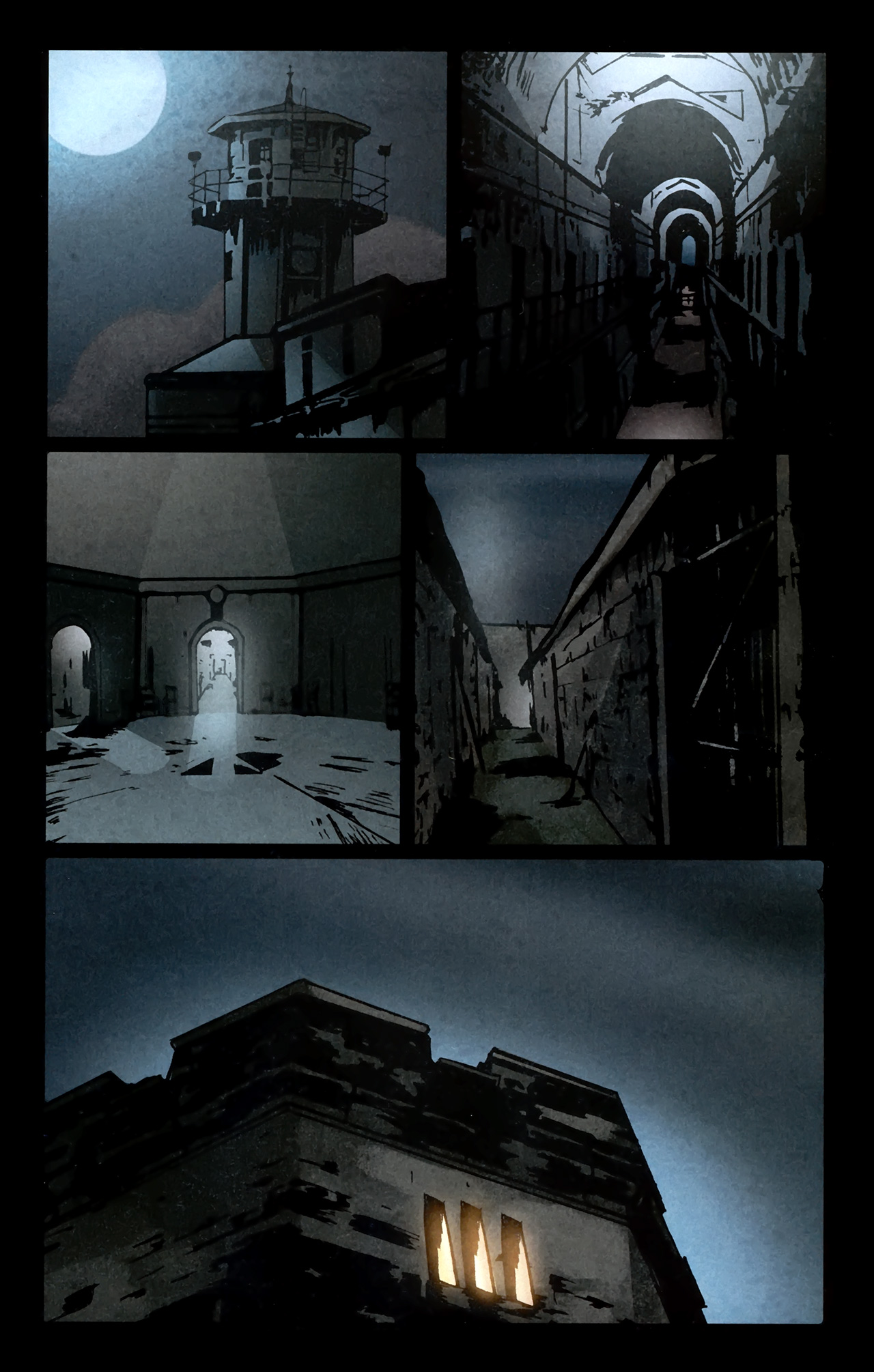 Read online X-Men Noir: Mark of Cain comic -  Issue #2 - 8