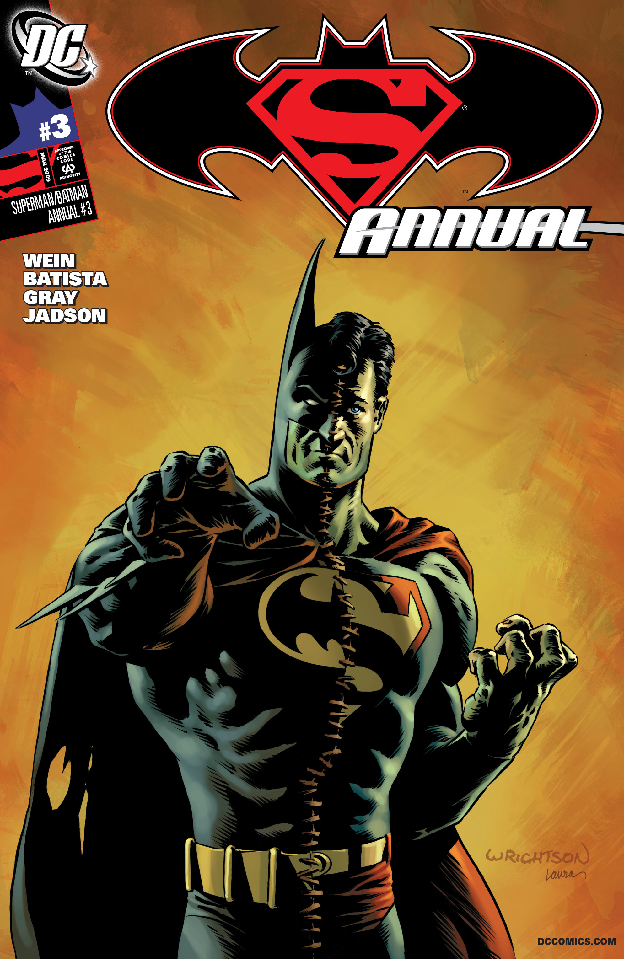 Read online Superman/Batman comic -  Issue # _Annual 3 - 1