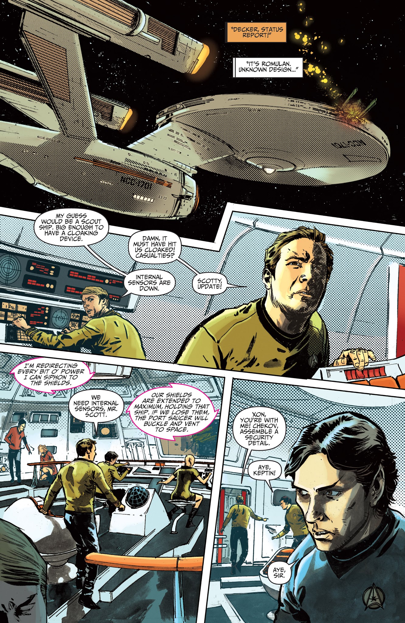Read online Star Trek: Waypoint comic -  Issue #6 - 14