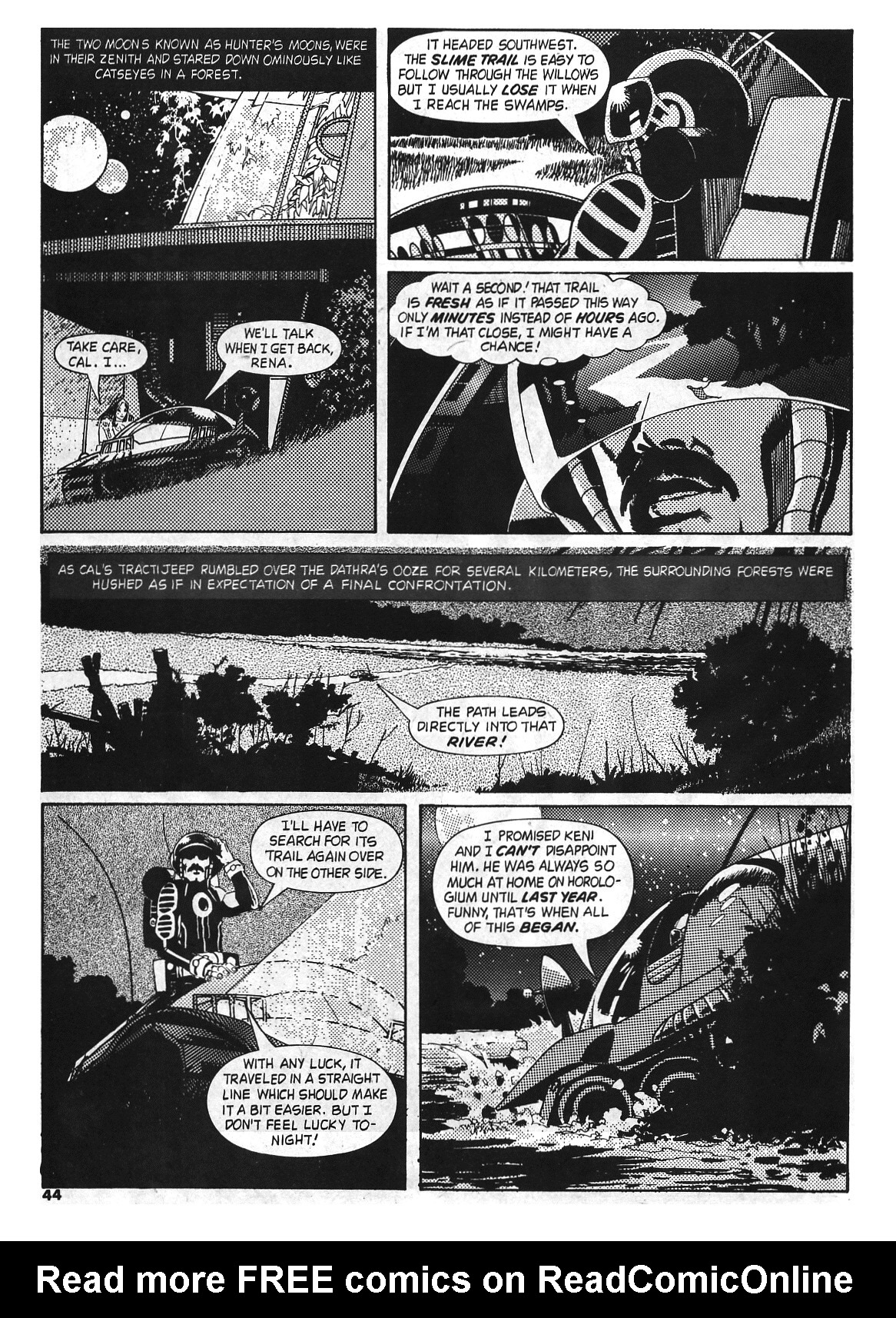 Read online Vampirella (1969) comic -  Issue #67 - 49