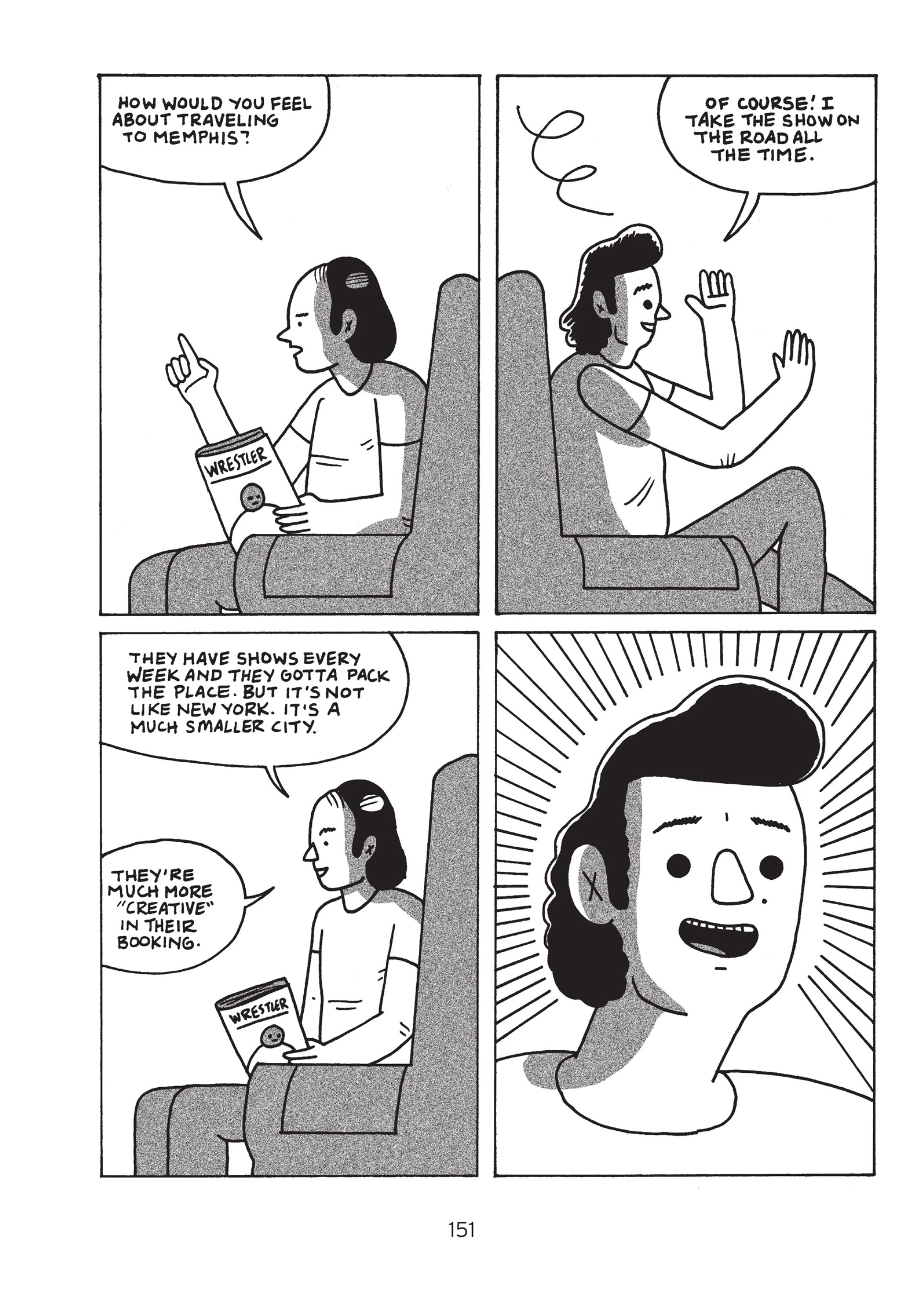 Read online Is This Guy For Real? comic -  Issue # TPB (Part 2) - 56