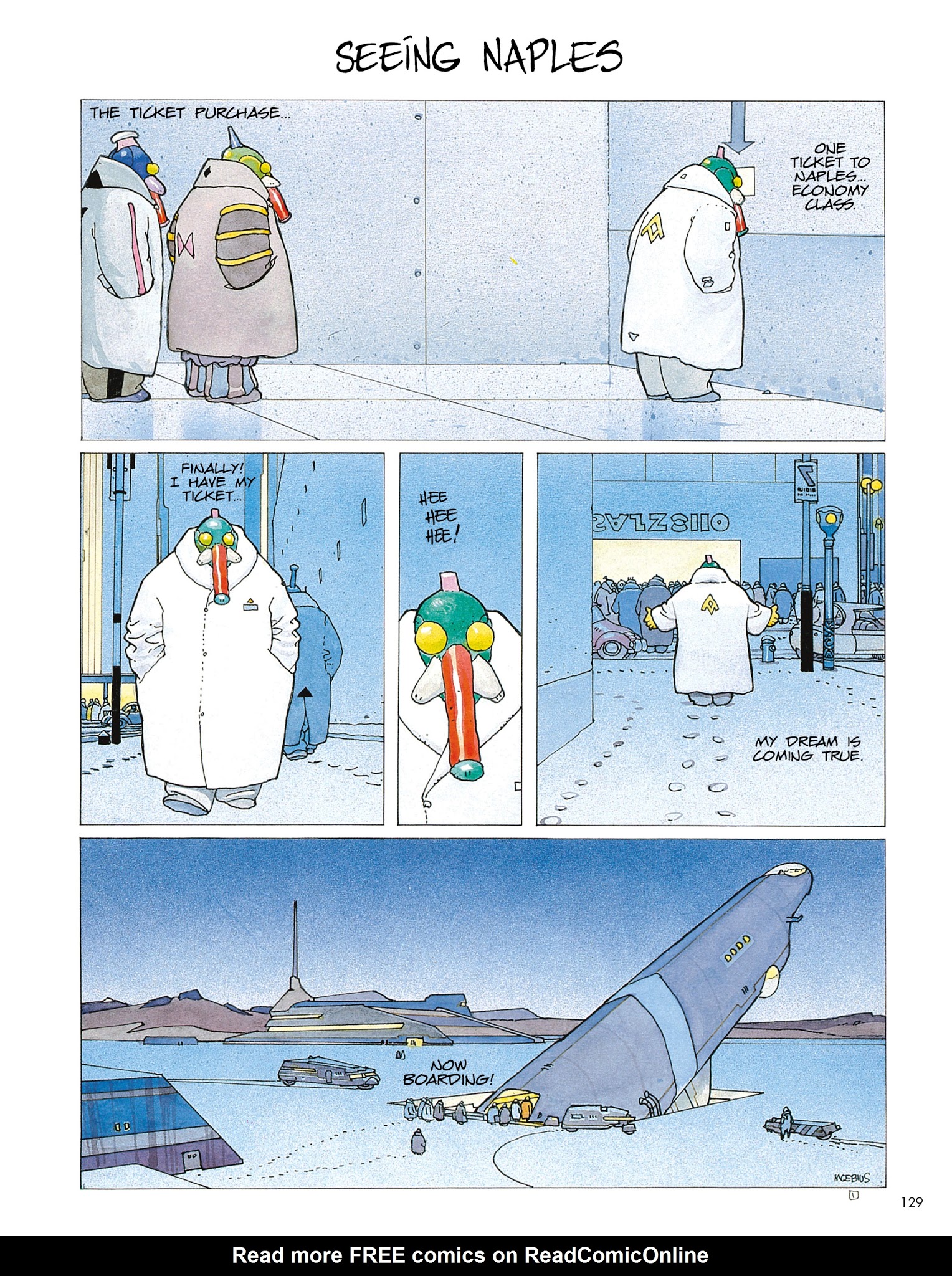 Read online Moebius Library comic -  Issue # TPB 3 - 114