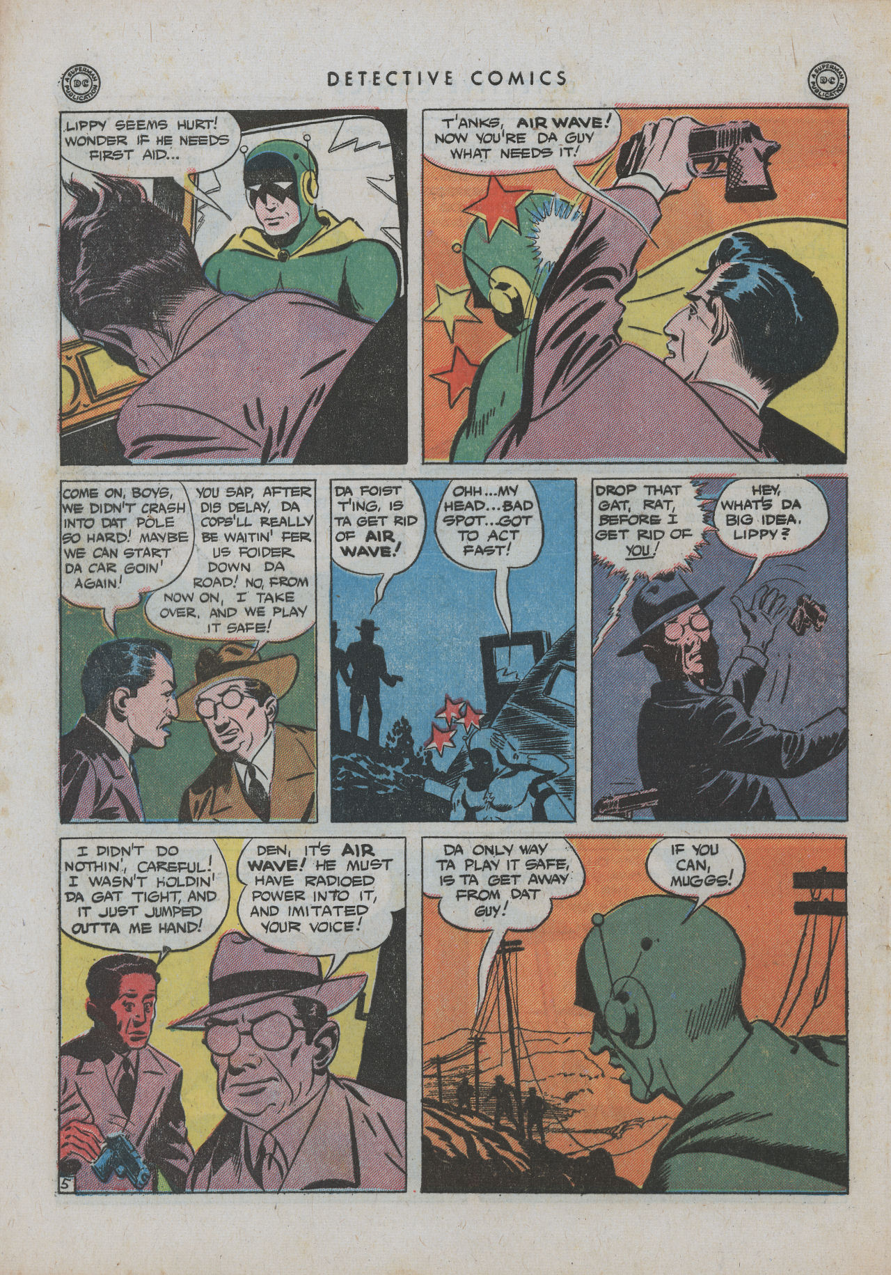 Read online Detective Comics (1937) comic -  Issue #99 - 49