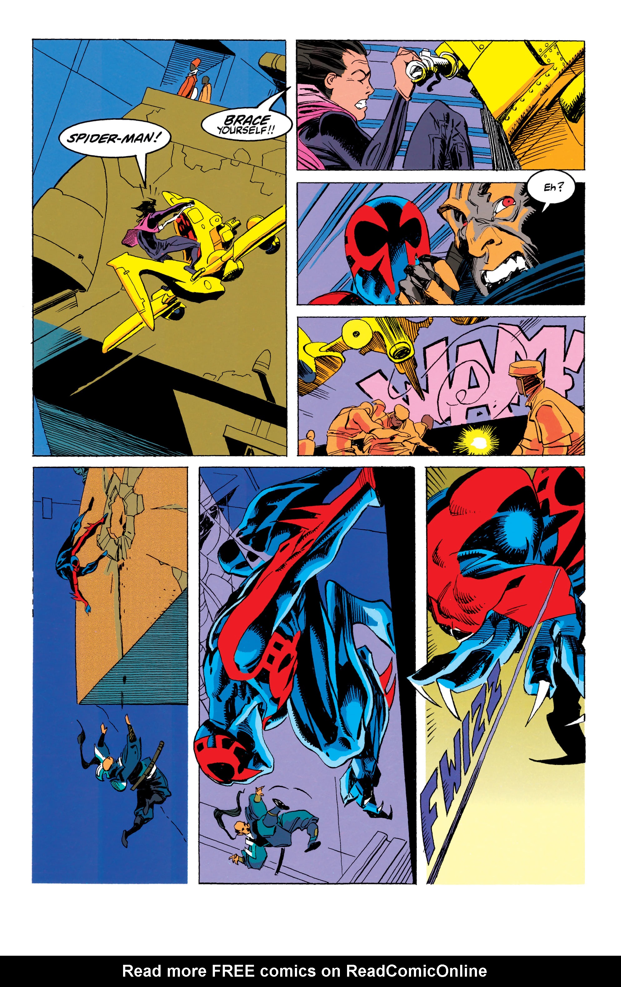 Read online Spider-Man 2099 (1992) comic -  Issue # _Omnibus (Part 2) - 13