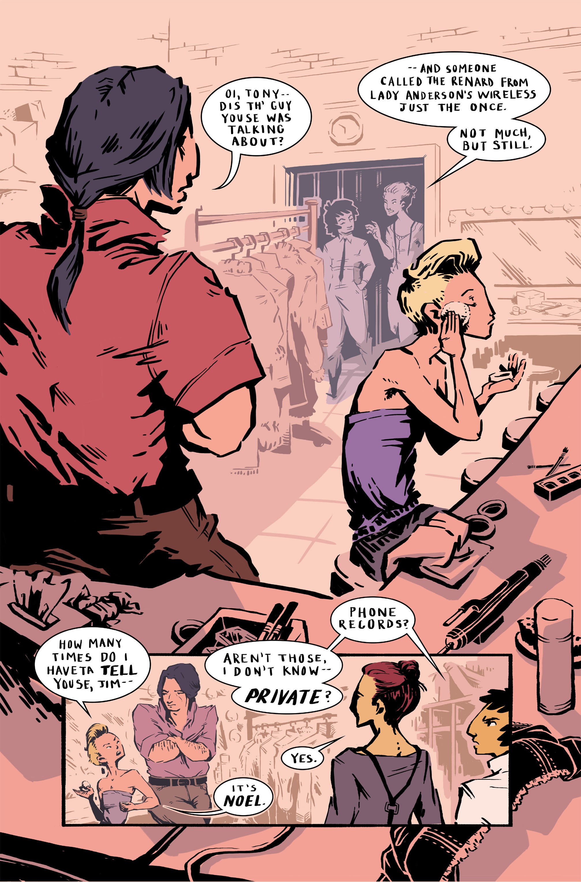 Read online The Casebook of Rabbit Black comic -  Issue #1 - 3