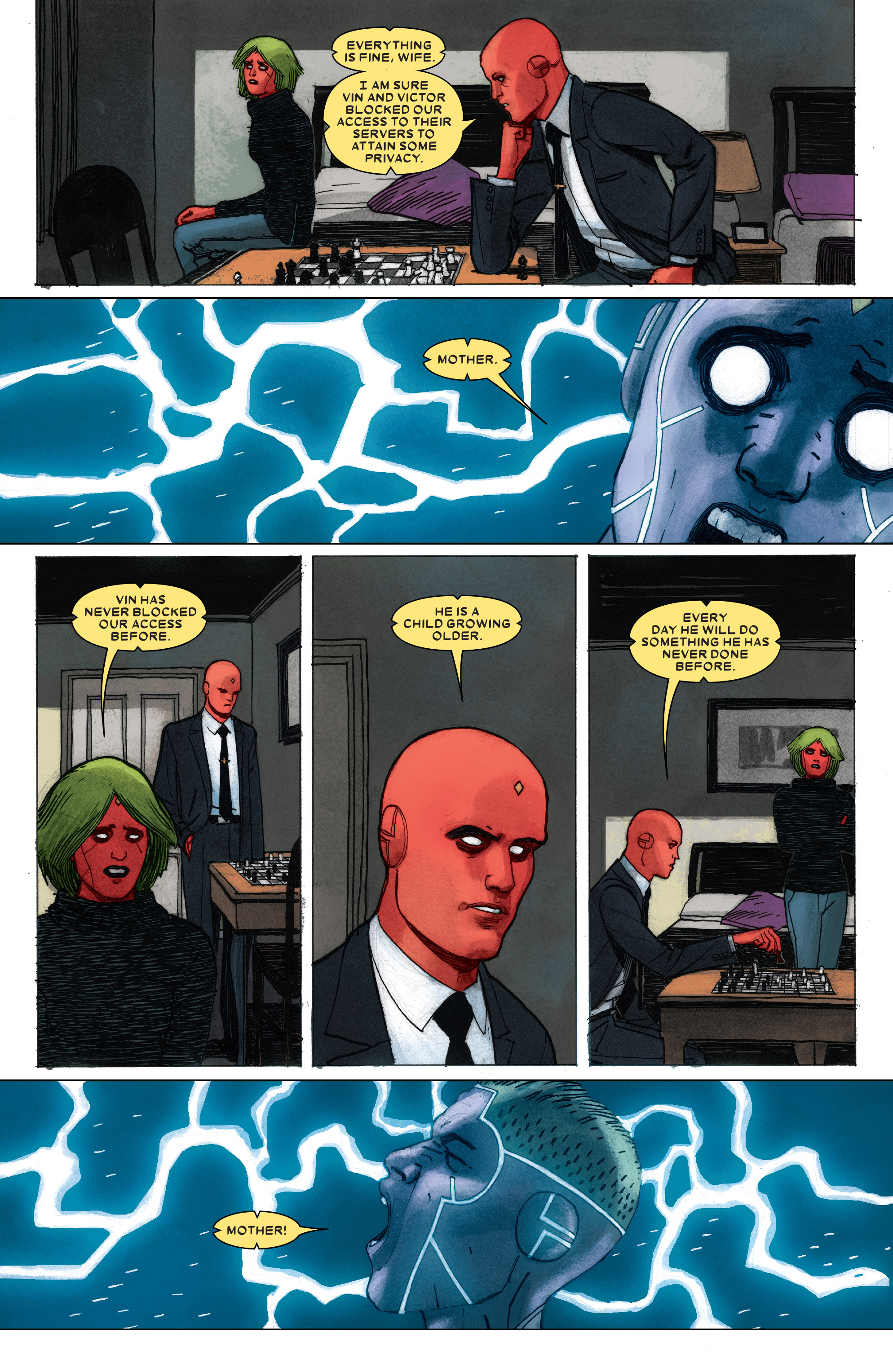Read online Vision comic -  Issue #9 - 4