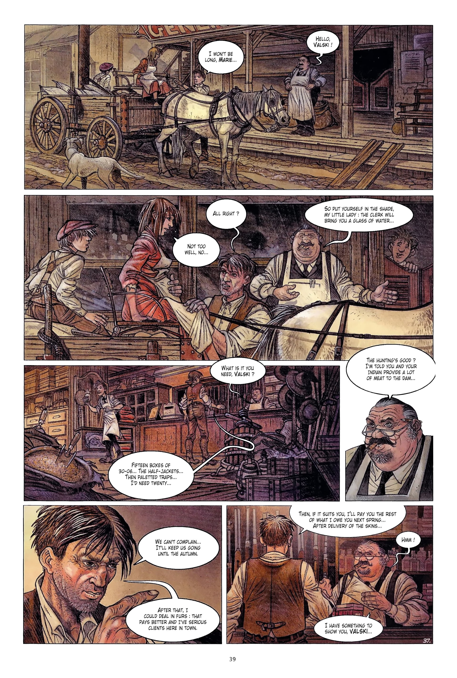 Read online Kraa comic -  Issue # TPB 3 - 41
