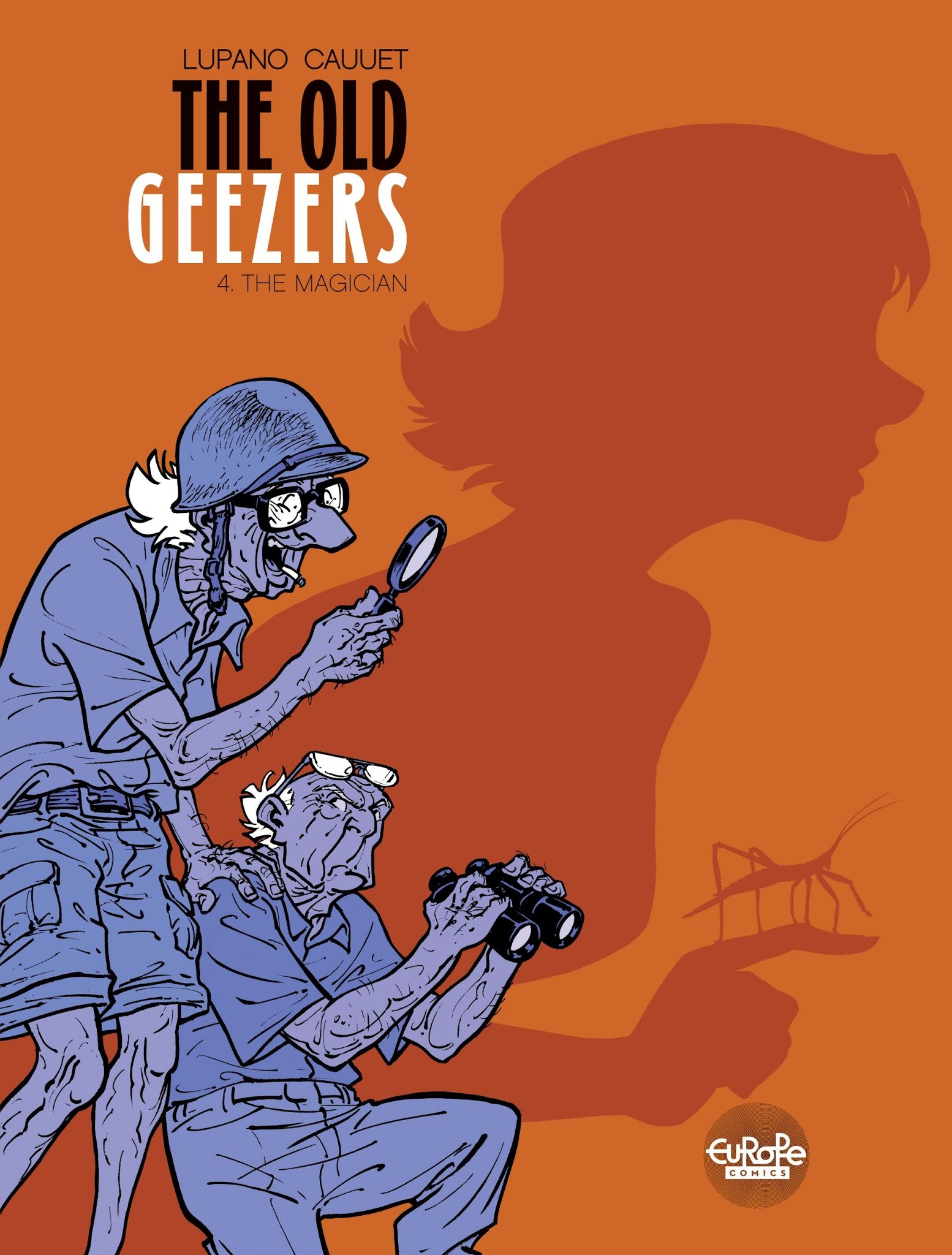 Read online The Old Geezers comic -  Issue #4 - 1
