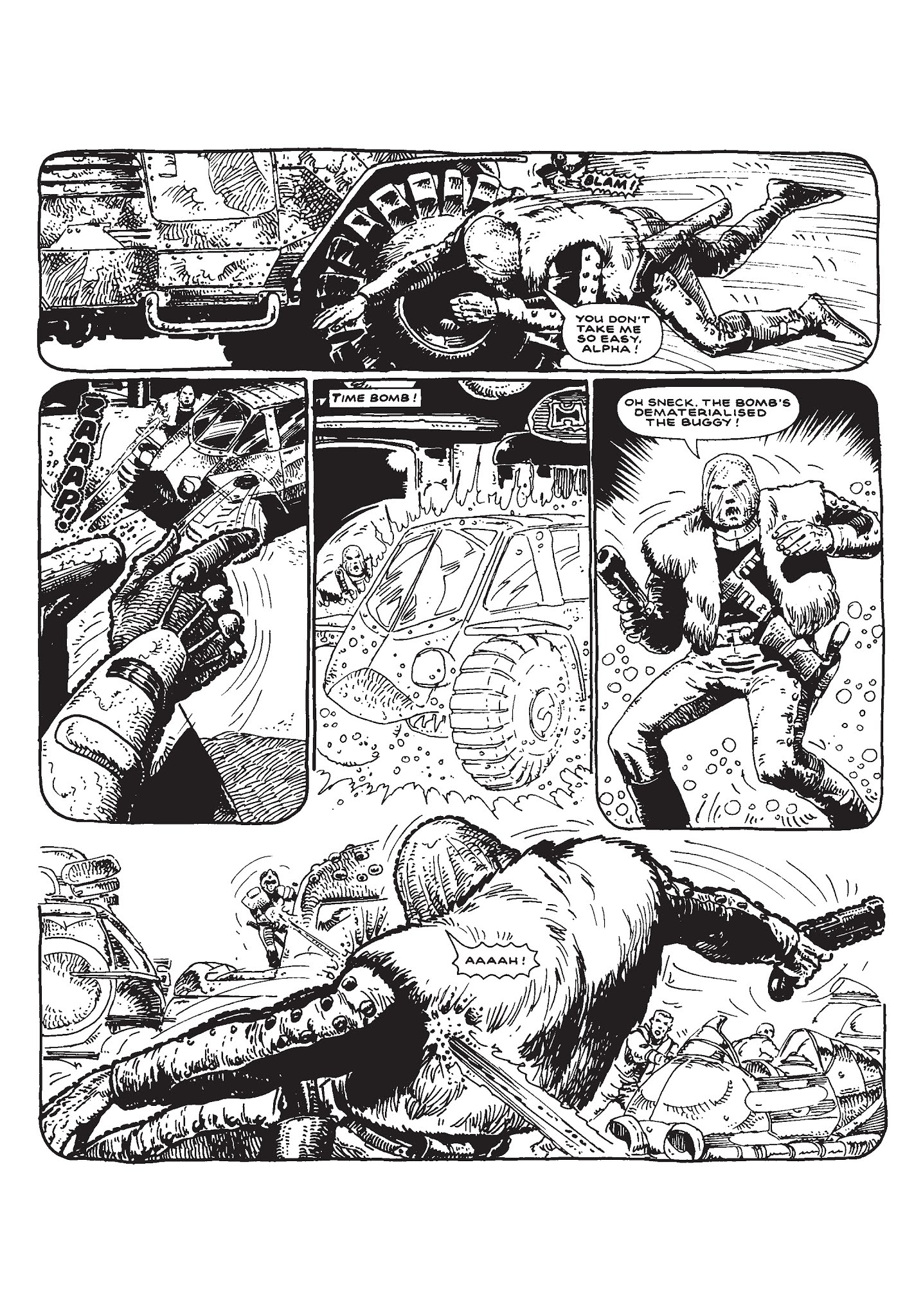 Read online Strontium Dog: Search/Destroy Agency Files comic -  Issue # TPB 3 (Part 4) - 10