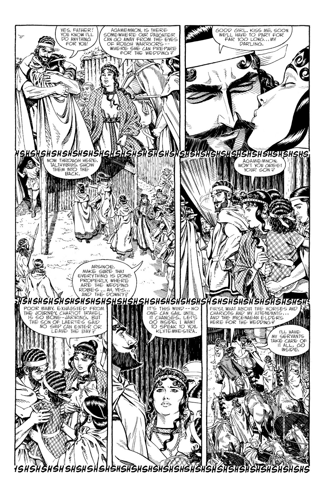 Age of Bronze issue TPB 2 (Part 2) - Page 74