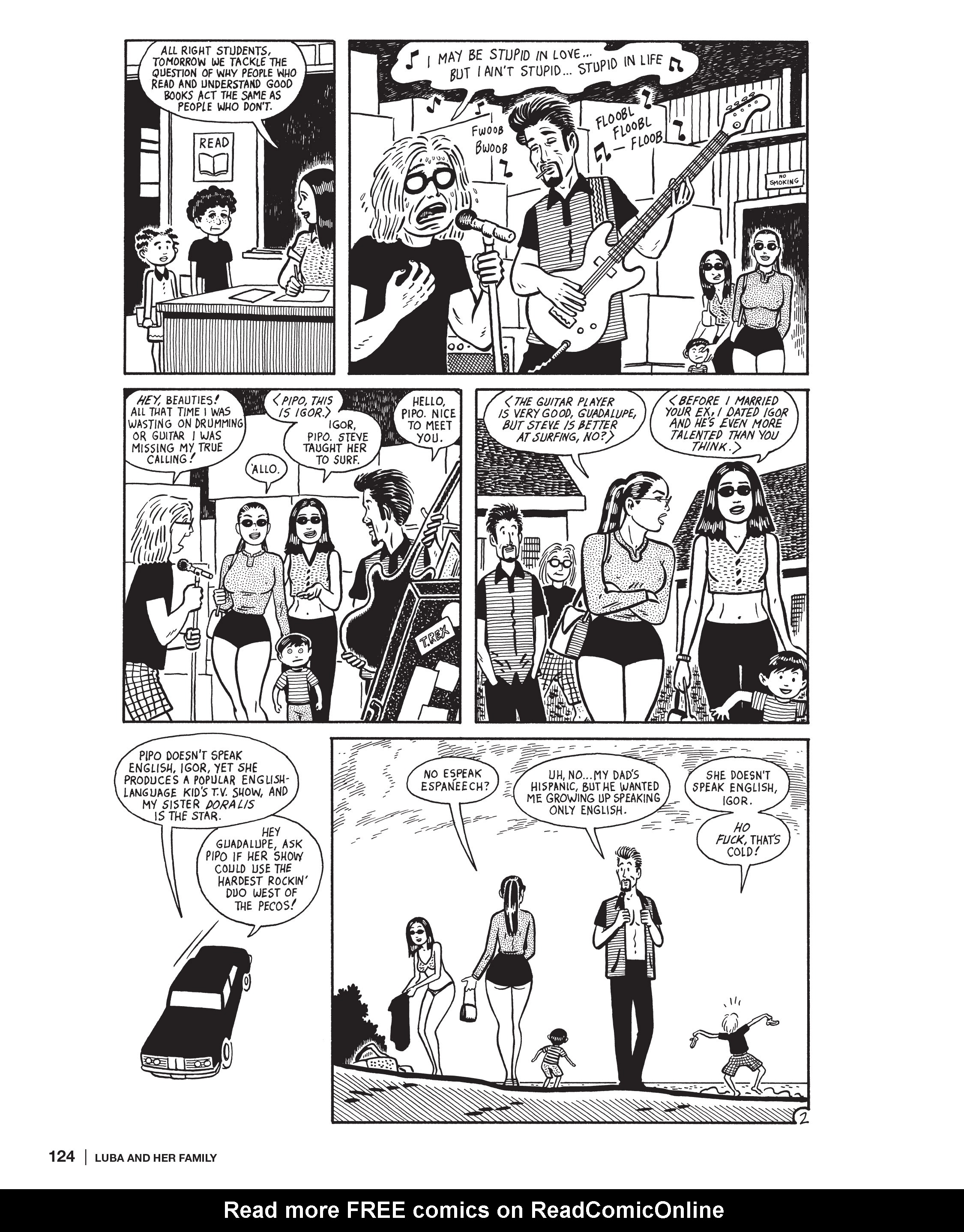 Read online Luba and Her Family comic -  Issue # TPB (Part 2) - 25
