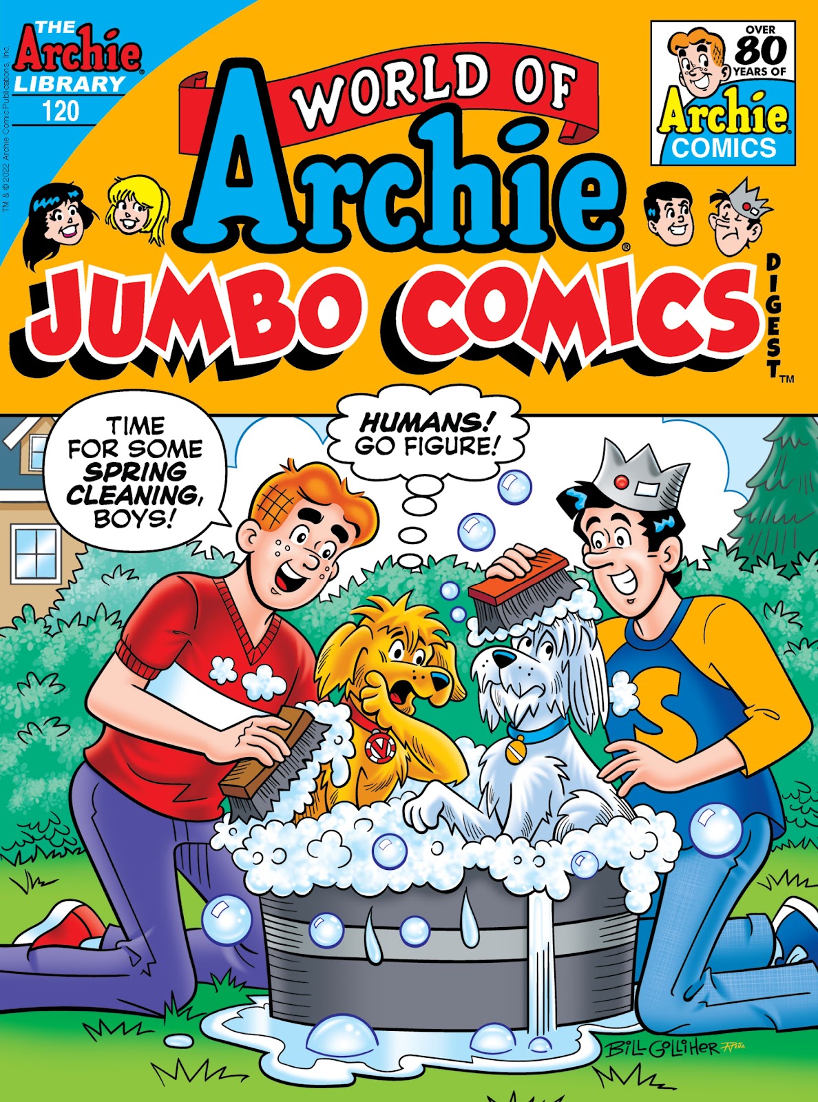 World of Archie Double Digest issue 120 - Page 1