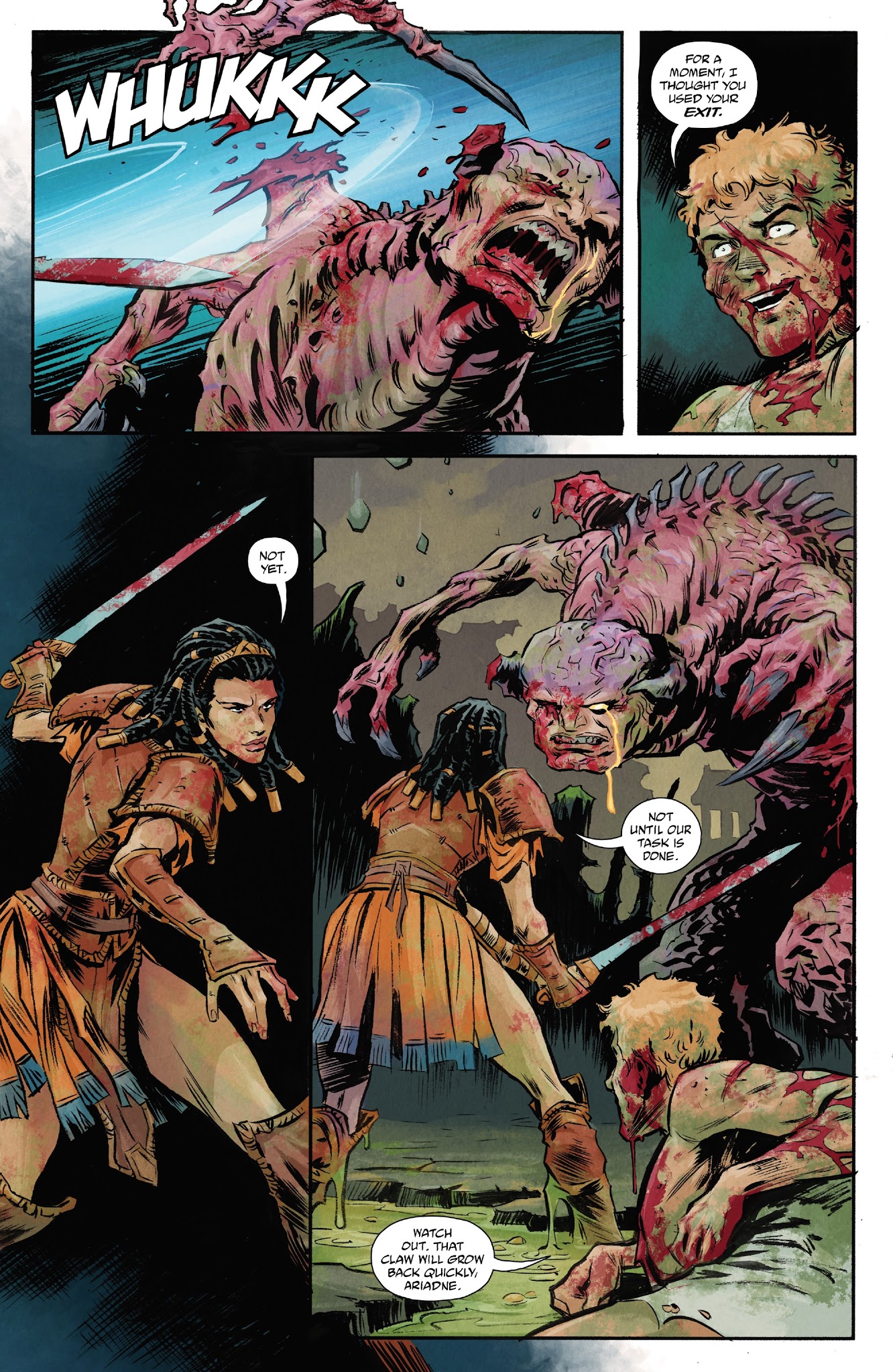 Read online Kill the Minotaur comic -  Issue #6 - 13