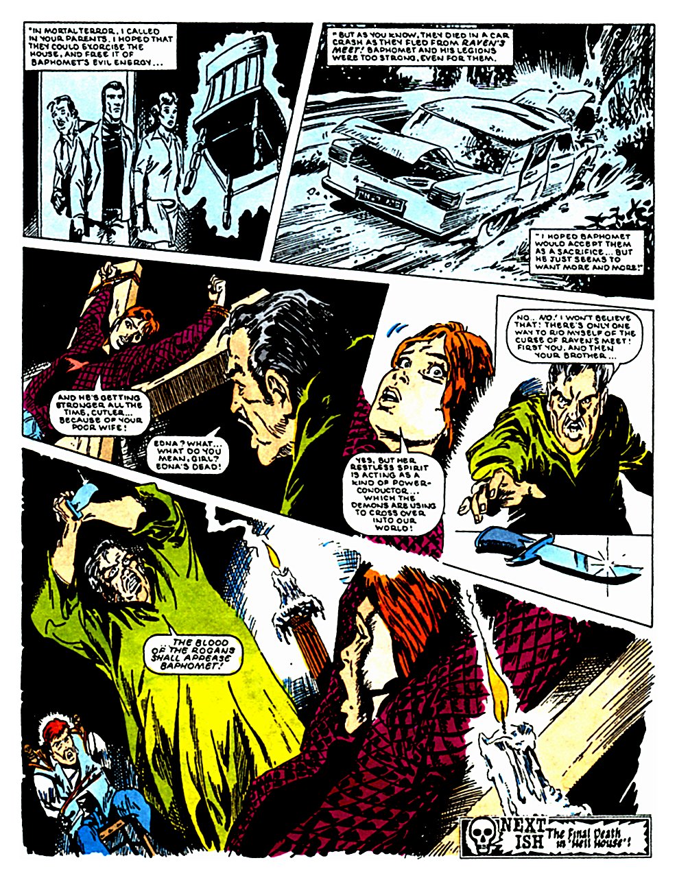 Read online 666: The Mark of the Beast comic -  Issue #17 - 33