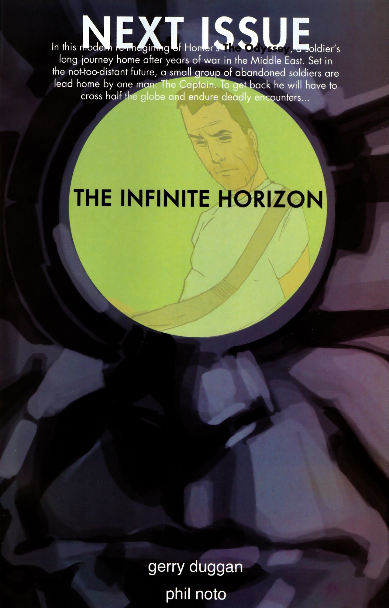 Read online The Infinite Horizon comic -  Issue #2 - 27