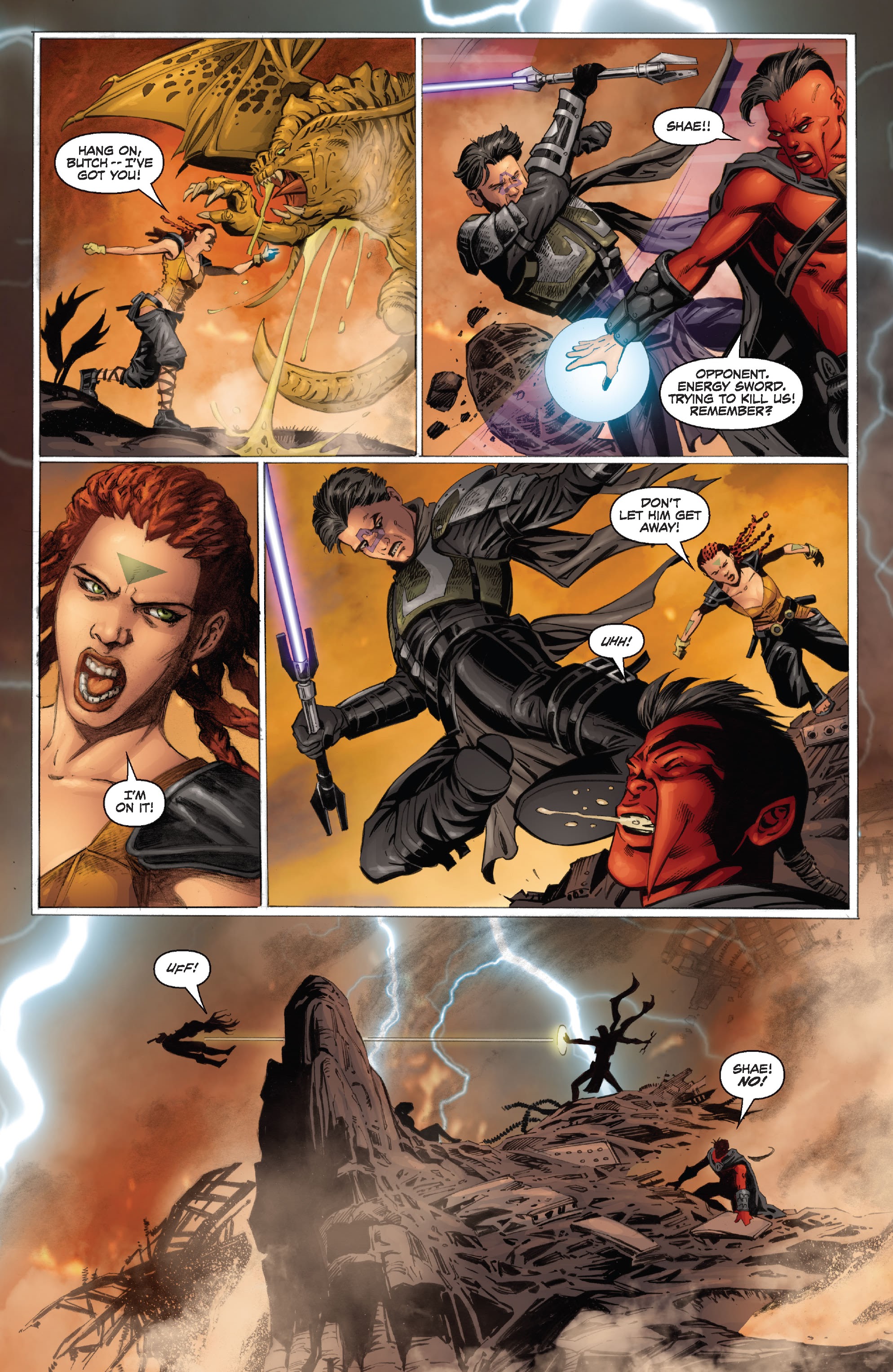 Read online Star Wars Legends Epic Collection: Tales of the Jedi comic -  Issue # TPB 1 (Part 1) - 59