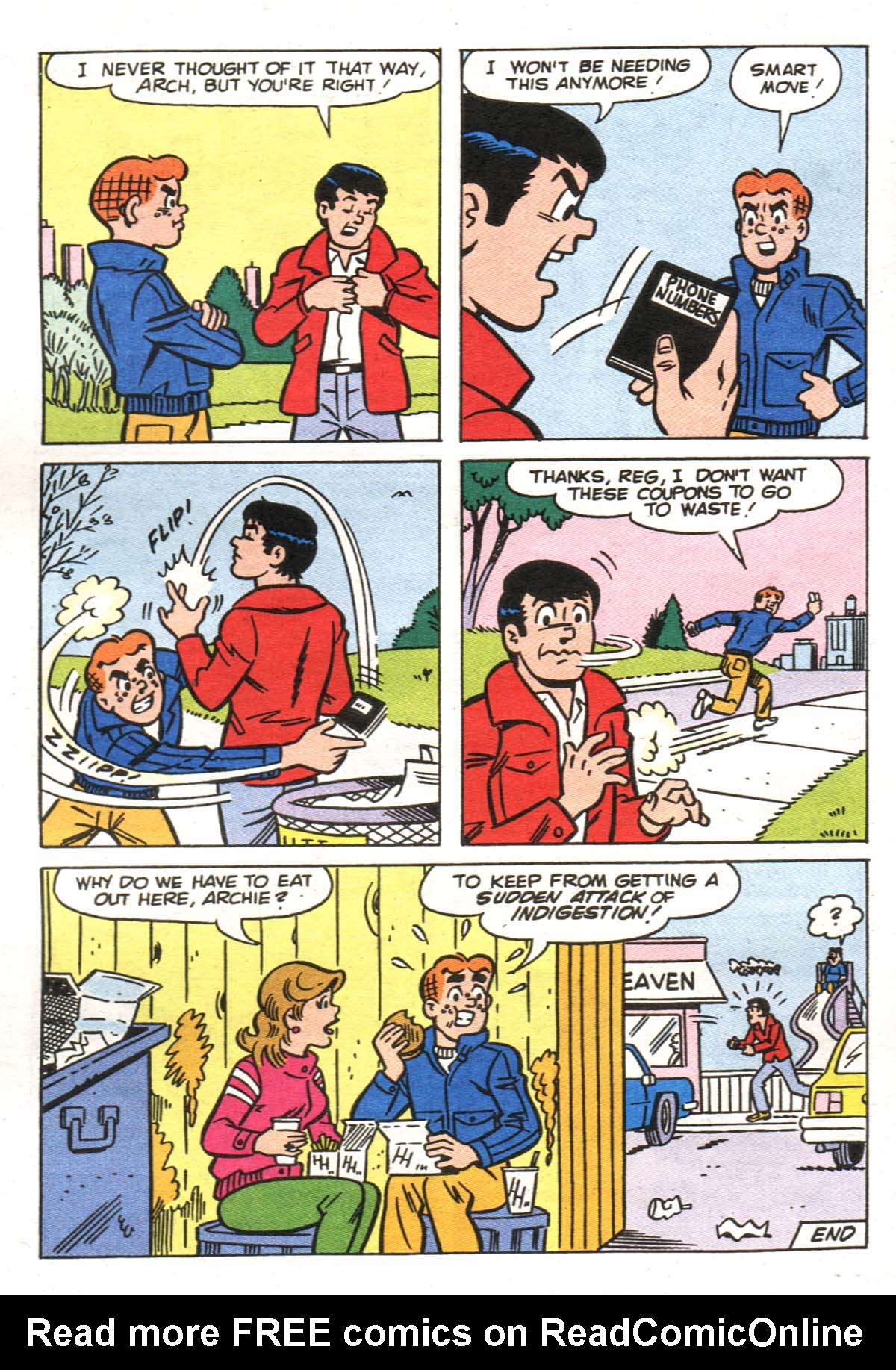Read online Jughead with Archie Digest Magazine comic -  Issue #175 - 12