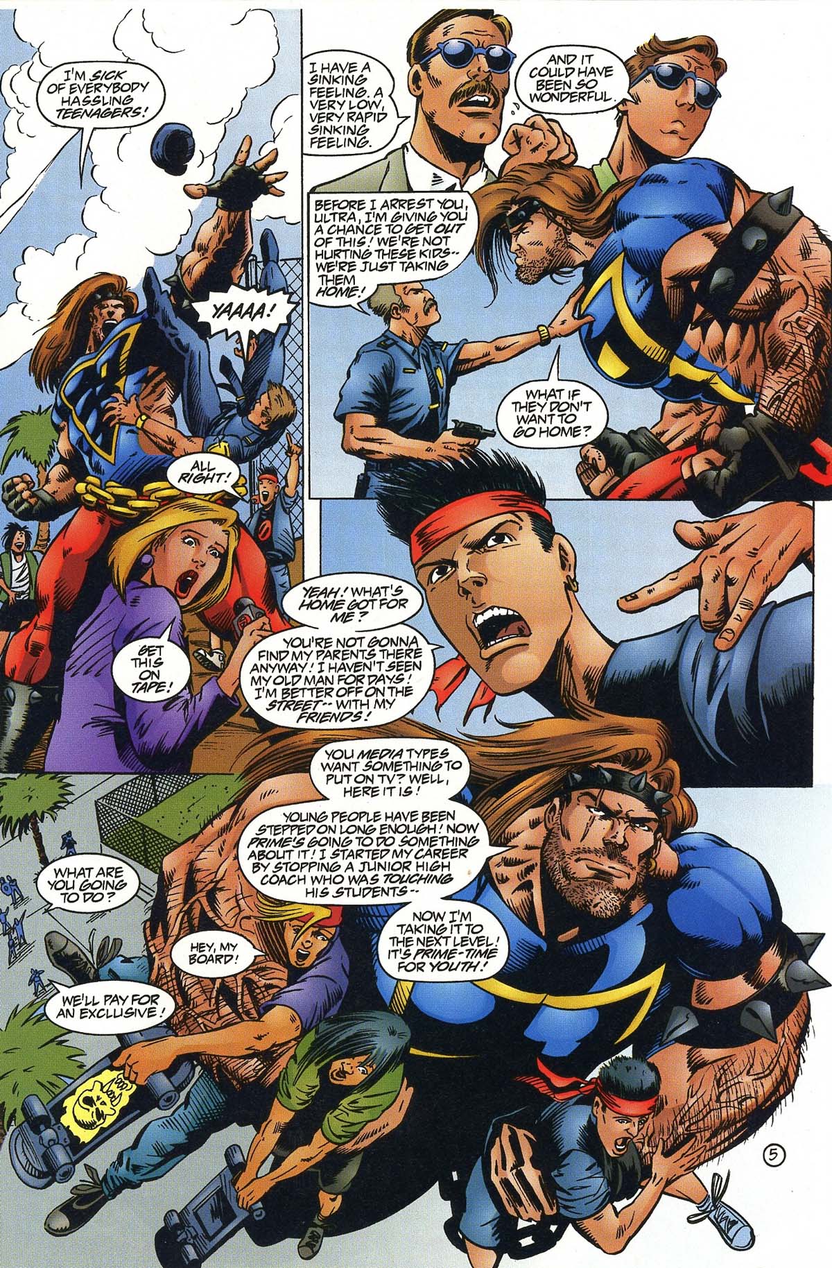 Read online Prime comic -  Issue #14 - 7