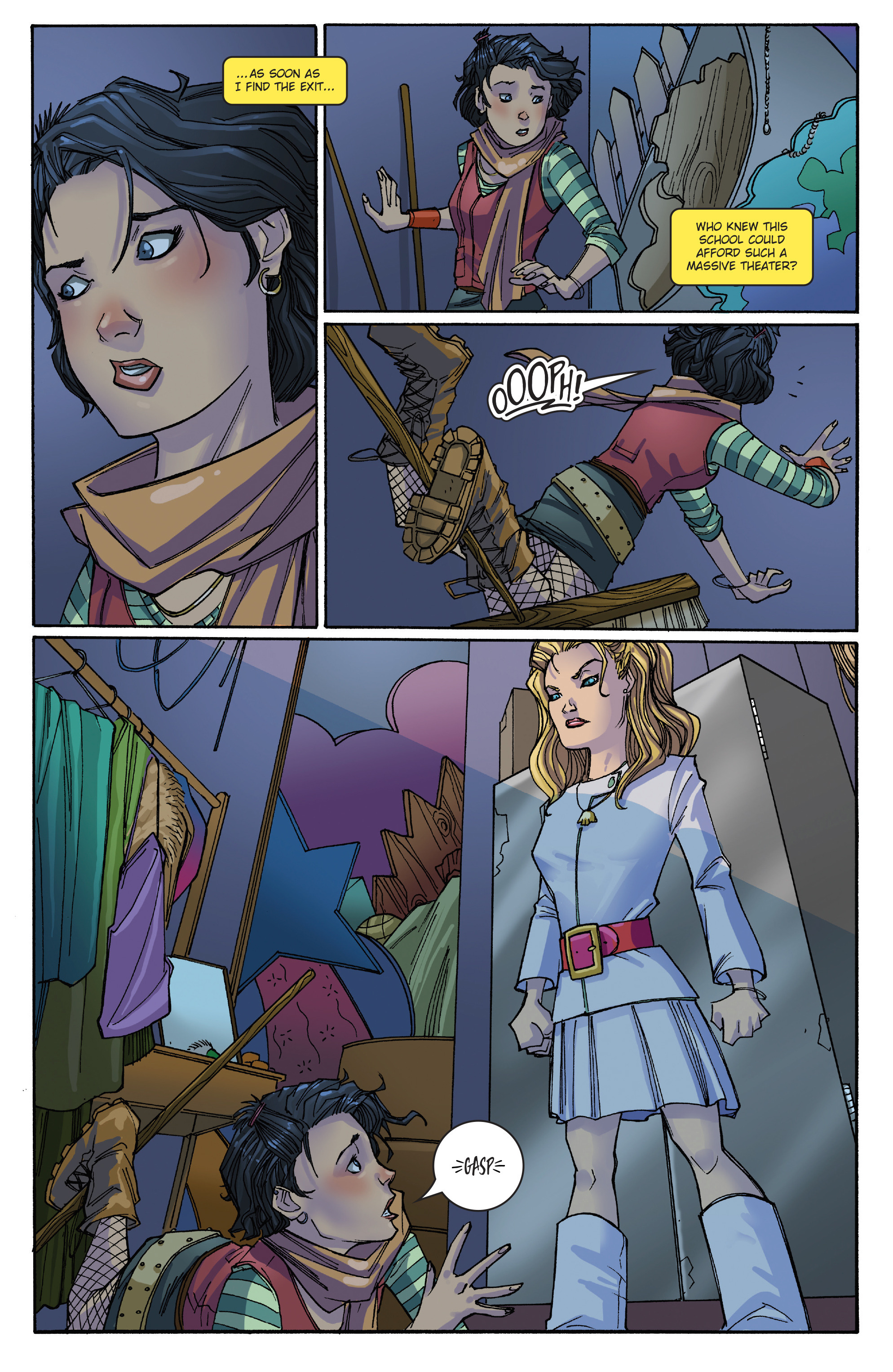 Read online Her-oes comic -  Issue #1 - 20