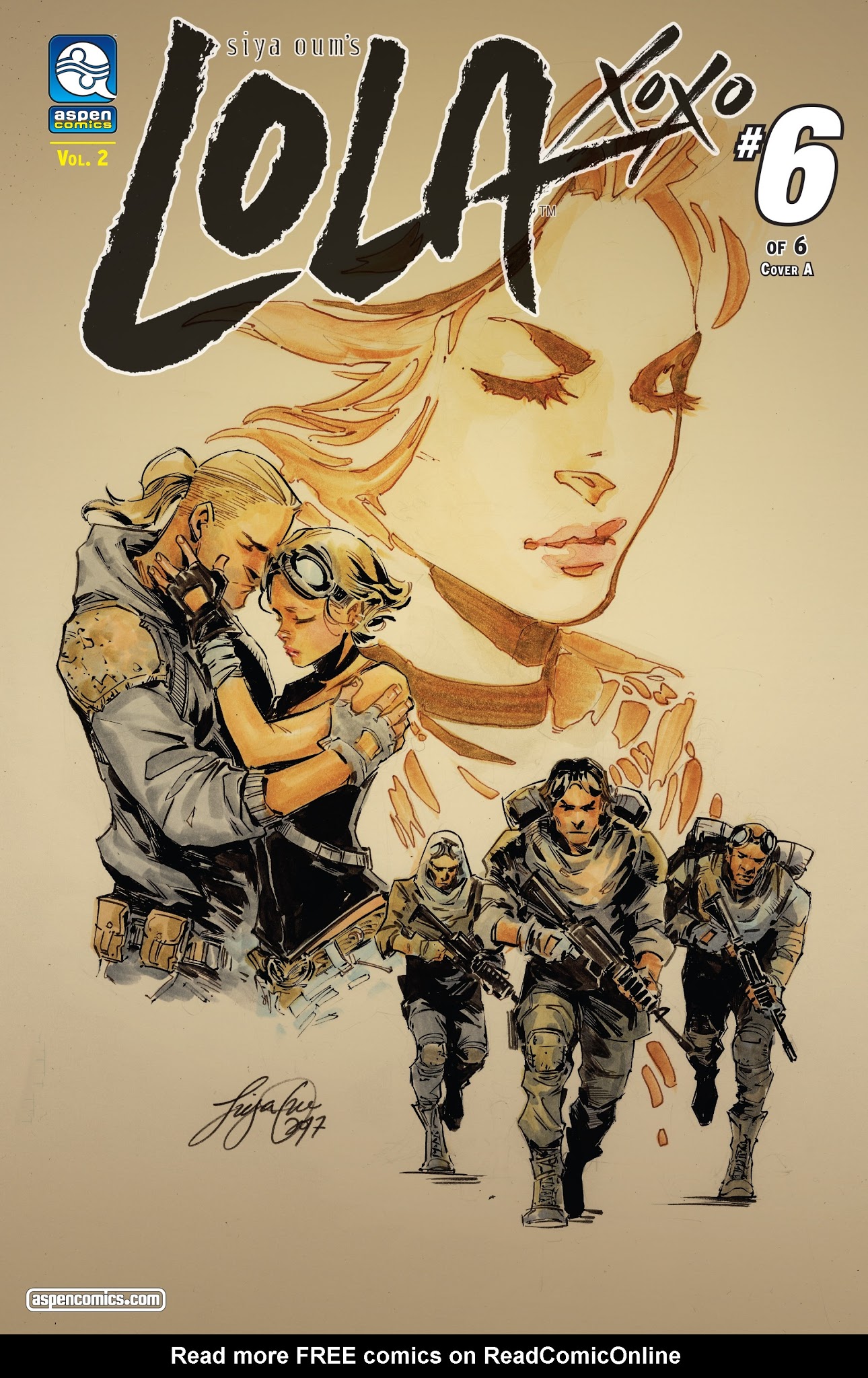 Read online Lola XOXO Vol.2 comic -  Issue #6 - 1