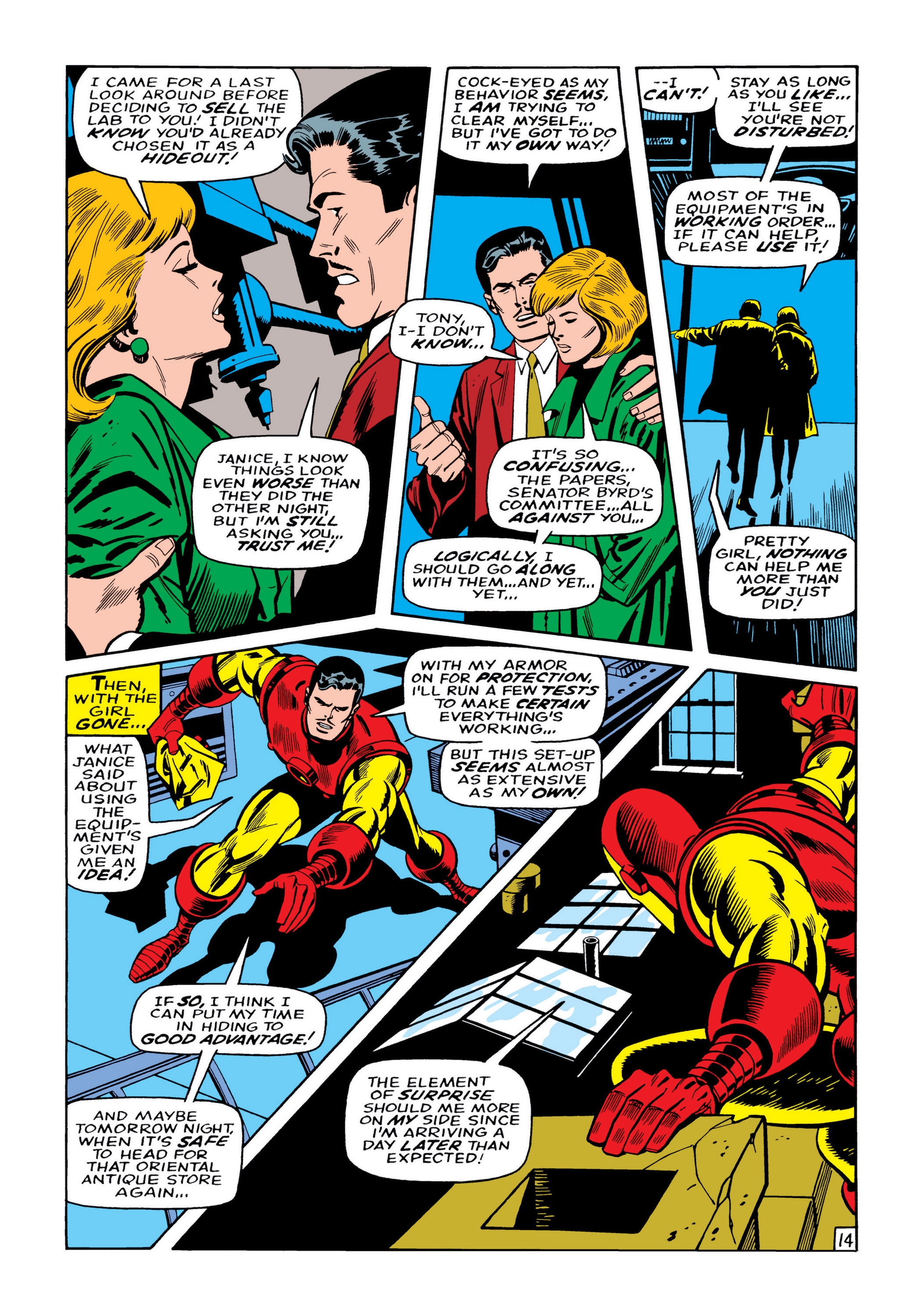 Read online Marvel Masterworks: The Invincible Iron Man comic -  Issue # TPB 5 (Part 2) - 89
