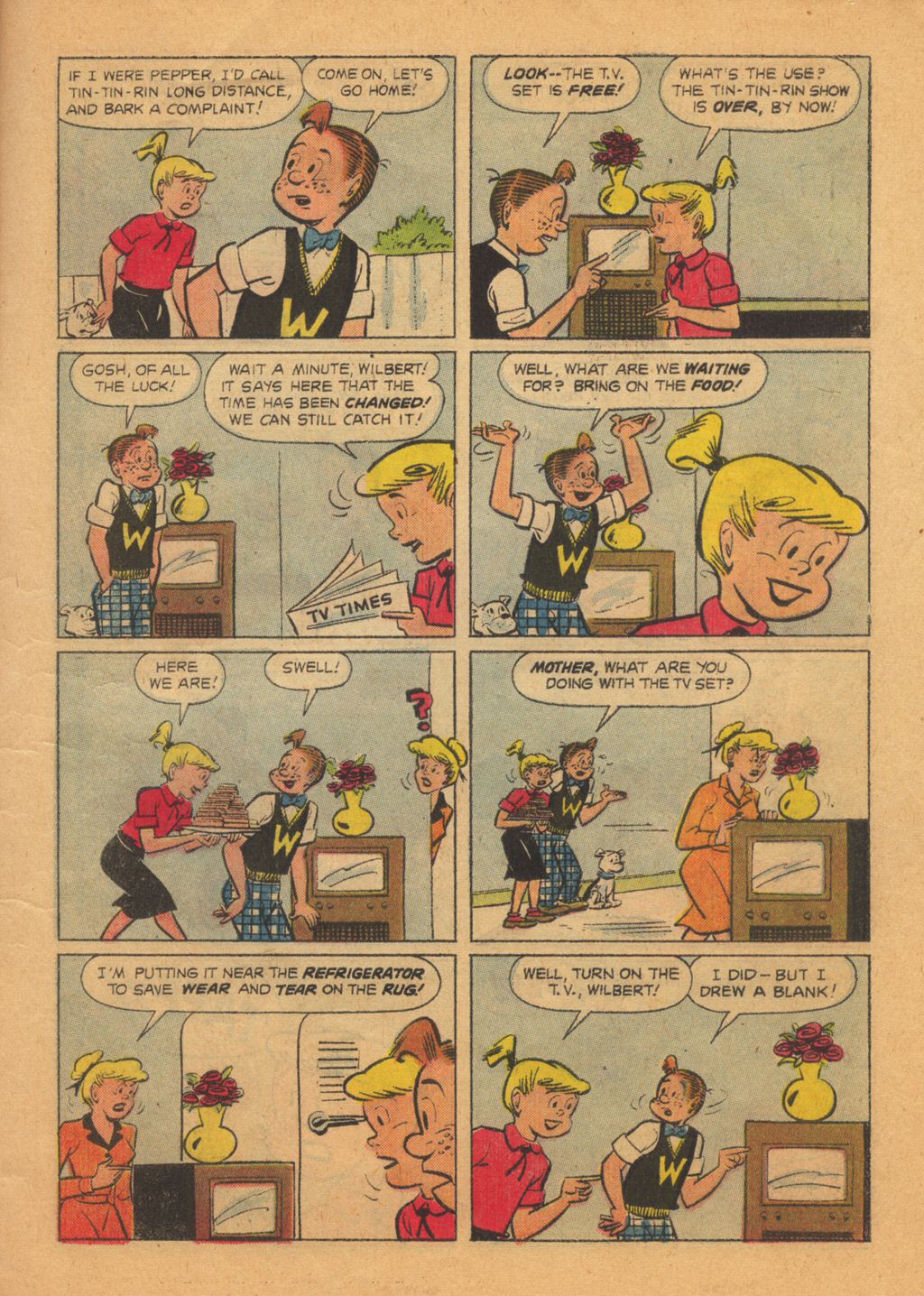 Read online Four Color Comics comic -  Issue #903 - 7