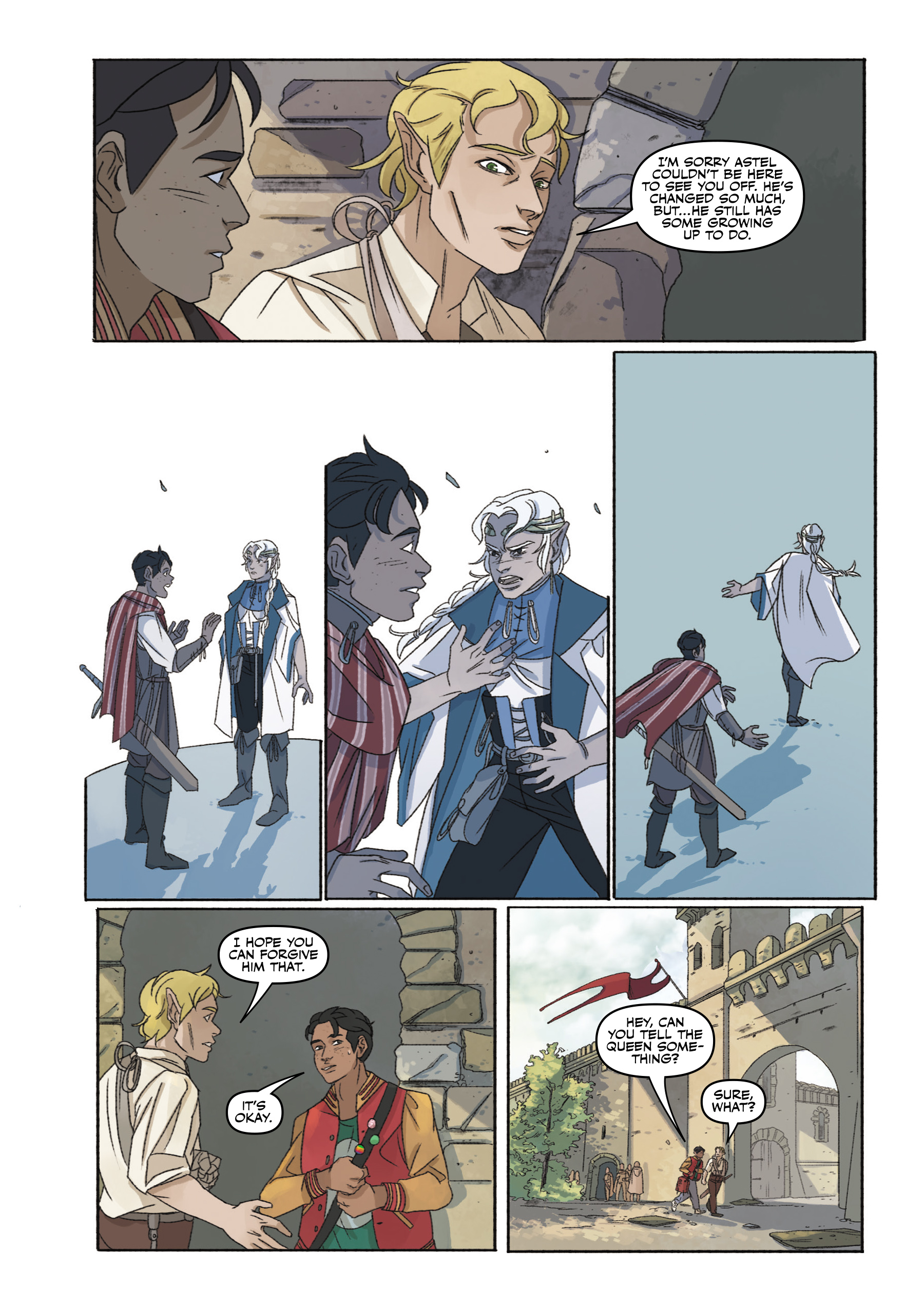 Read online In the Shadow of the Throne comic -  Issue # TPB (Part 2) - 50