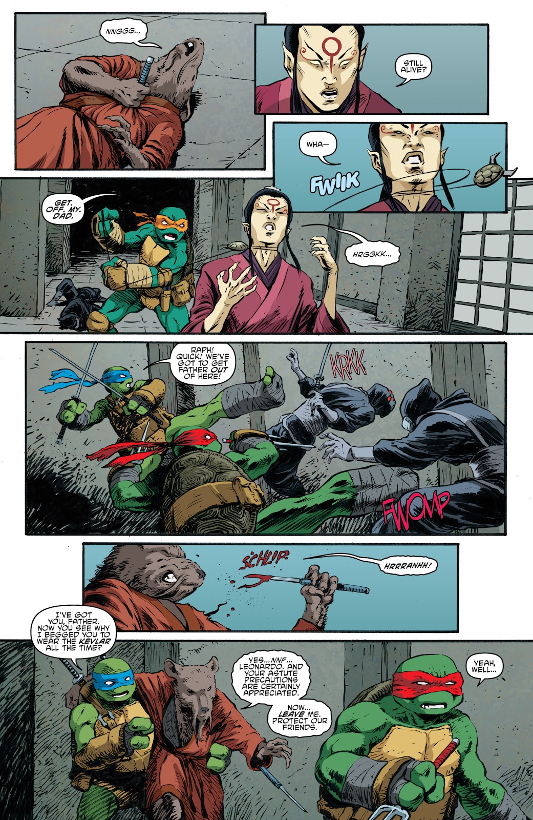 Teenage Mutant Ninja Turtles (2011) issue 60 - Page 6