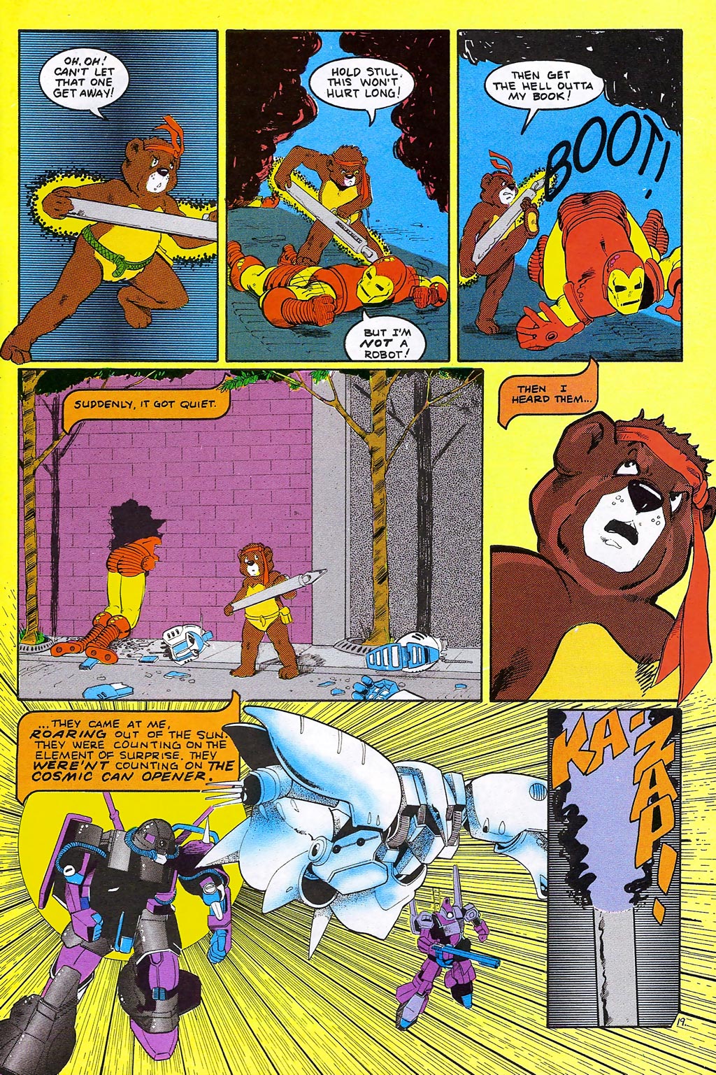 Read online Boris the Bear Instant Color Classics comic -  Issue #2 - 20