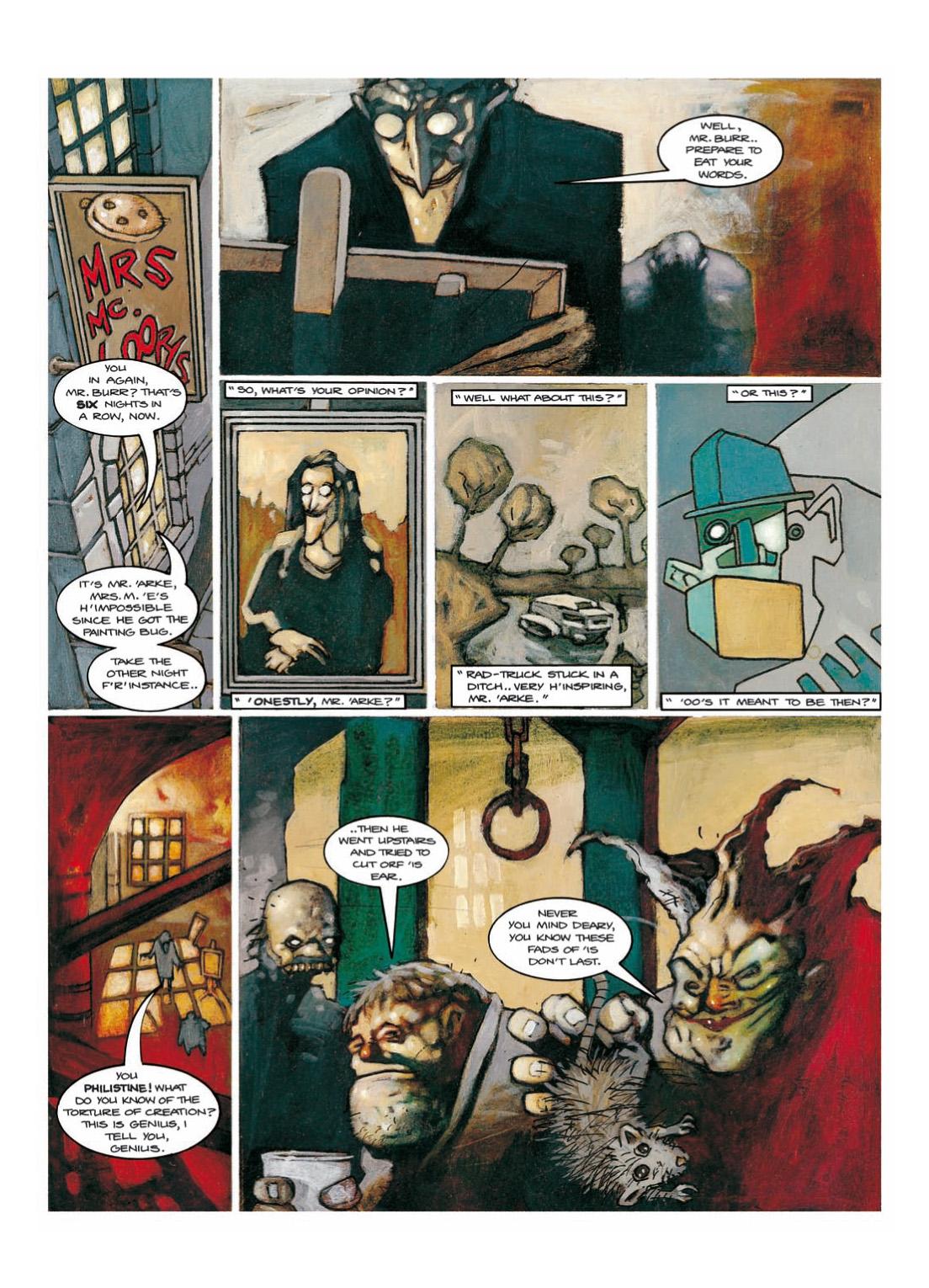 Read online Judge Dredd Megazine (Vol. 5) comic -  Issue #350 - 107