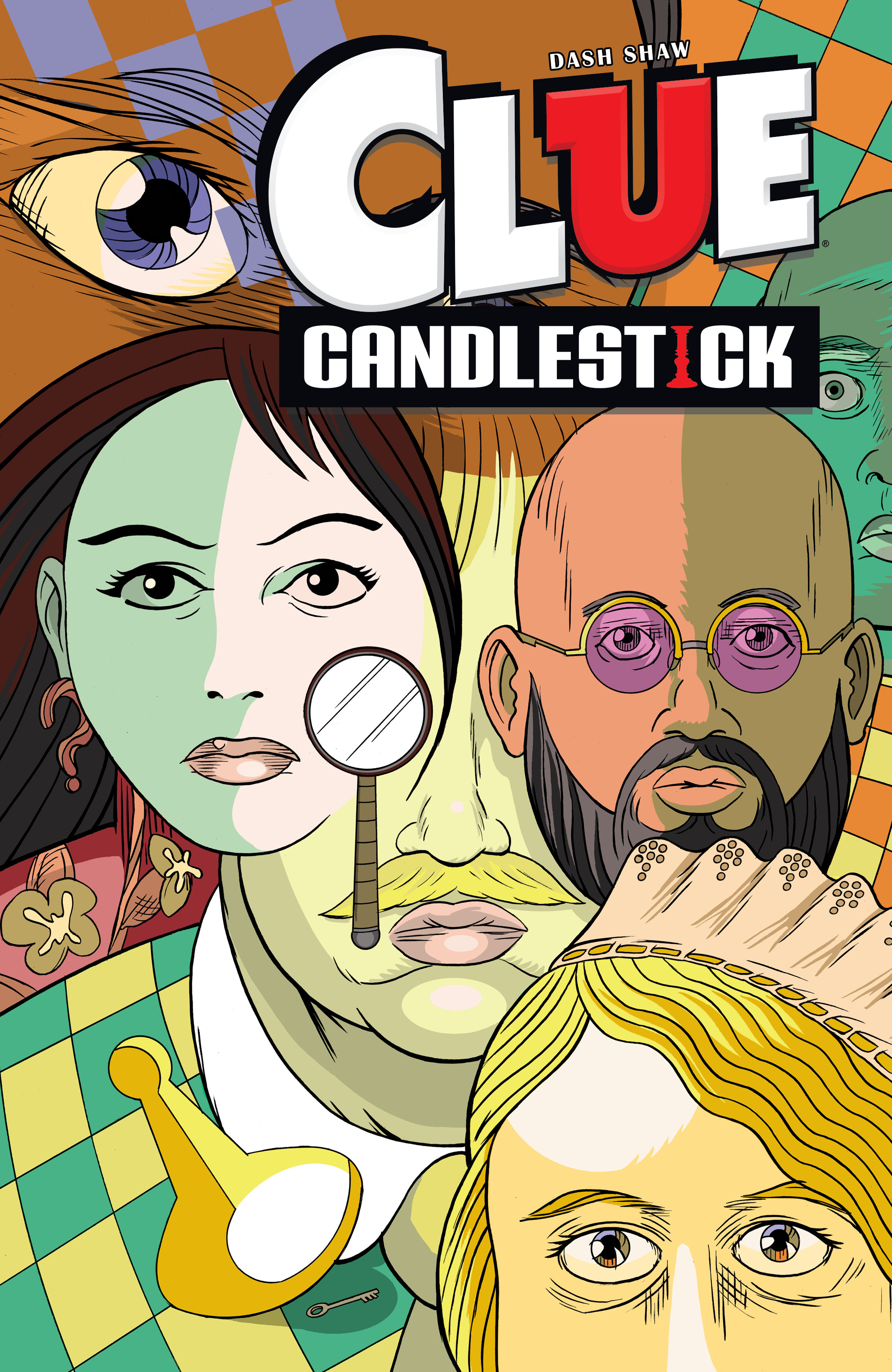 Read online Clue: Candlestick comic -  Issue # _TPB - 1