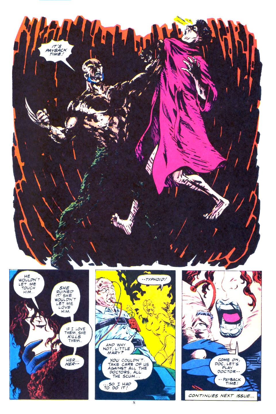 Read online Marvel Comics Presents (1988) comic -  Issue #113 - 10